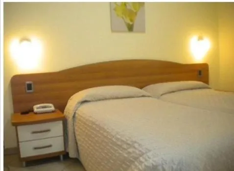 Bed in Hotel Ristorante Sbranetta