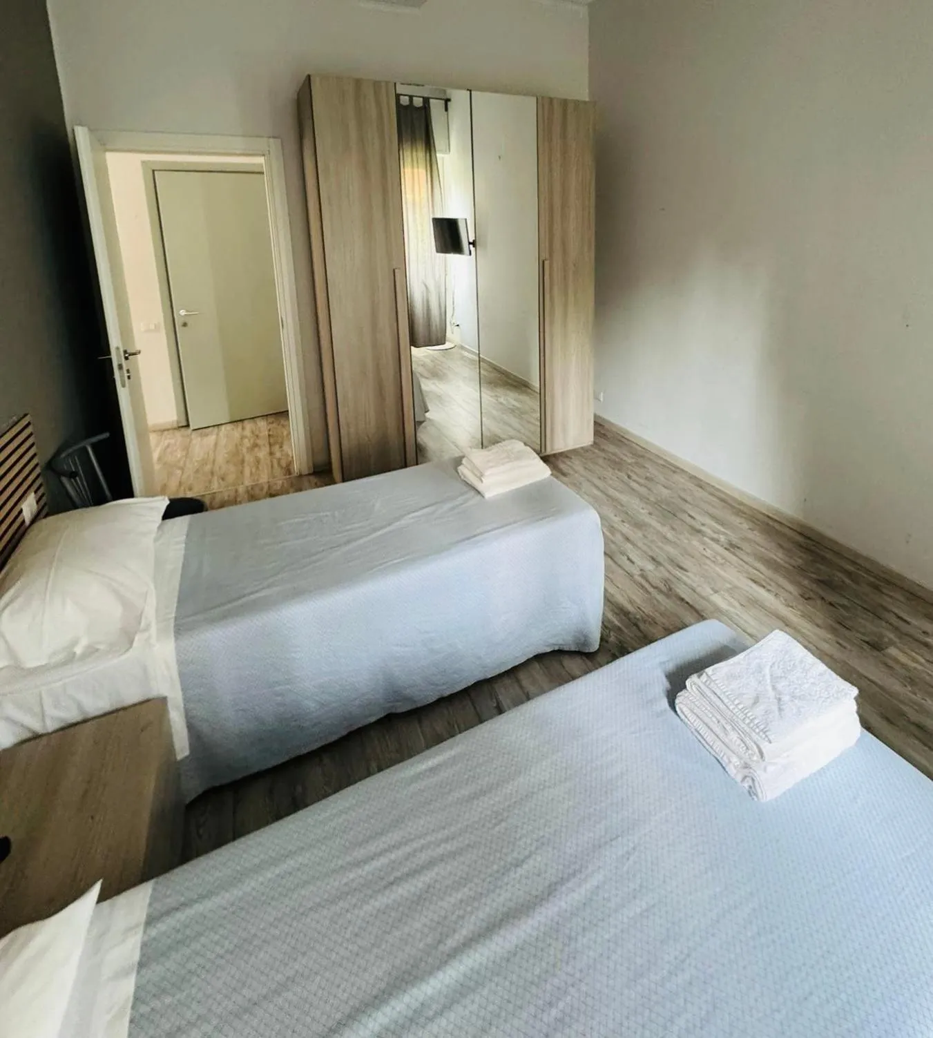 Bed in Hotel Ristorante Sbranetta