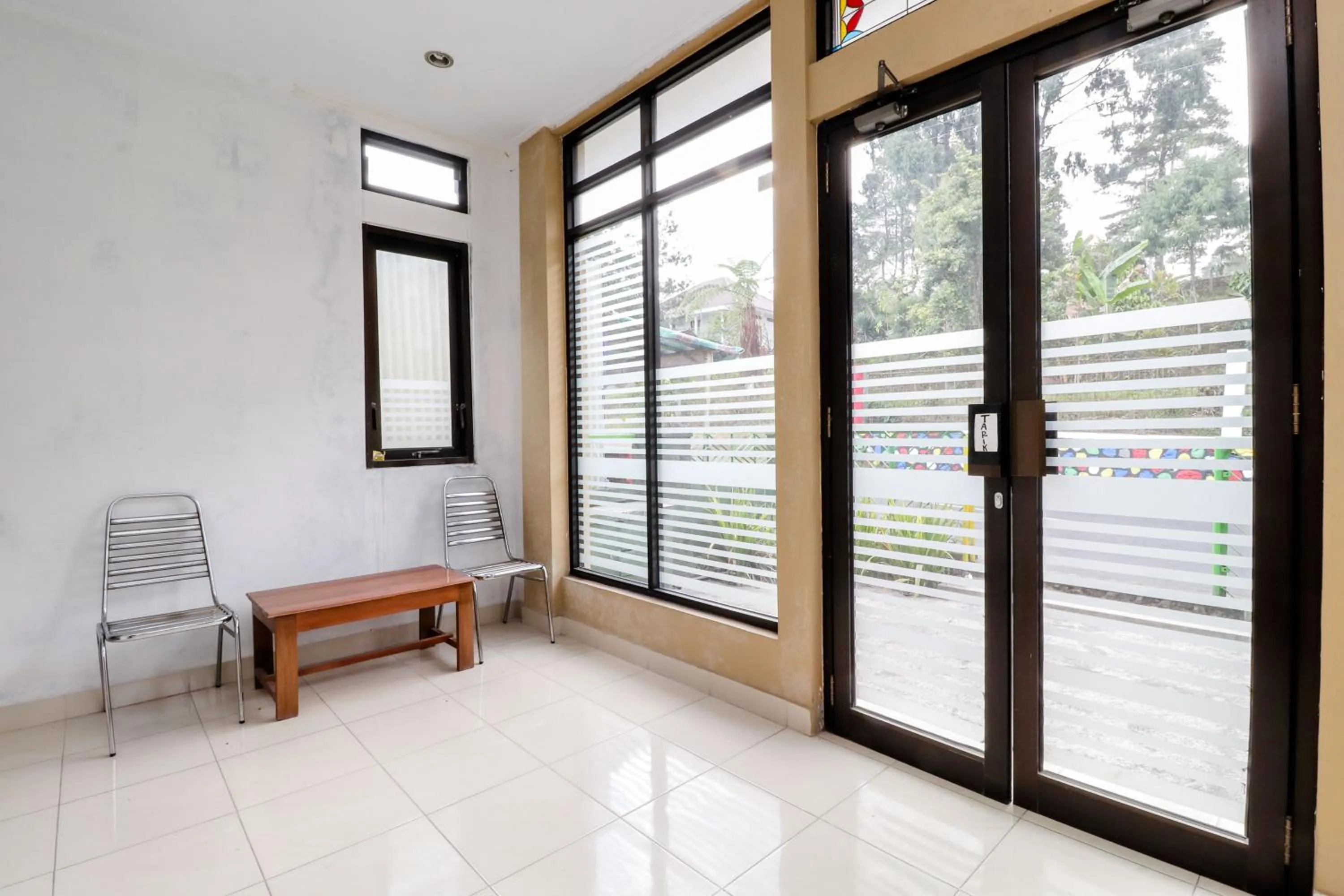 Lobby or reception in Hotel Wismancala Kaliurang