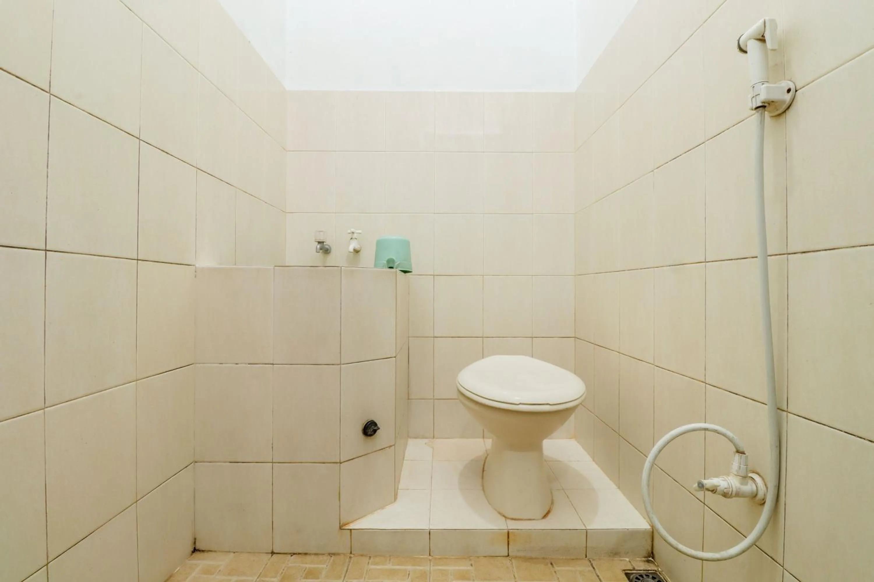 Bathroom in Hotel Wismancala Kaliurang