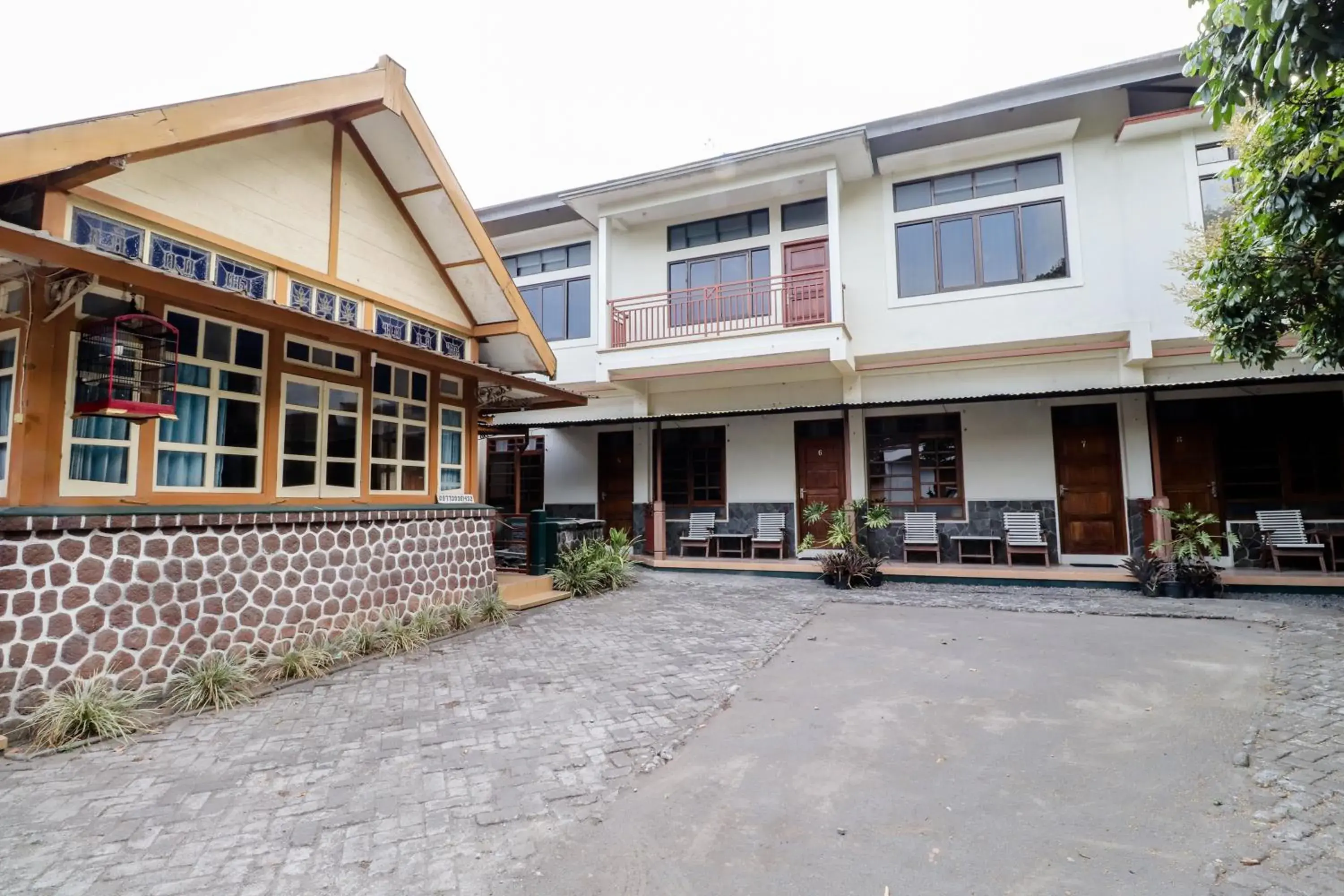 Property building in Hotel Wismancala Kaliurang Property building in Hotel Wismancala Kaliurang