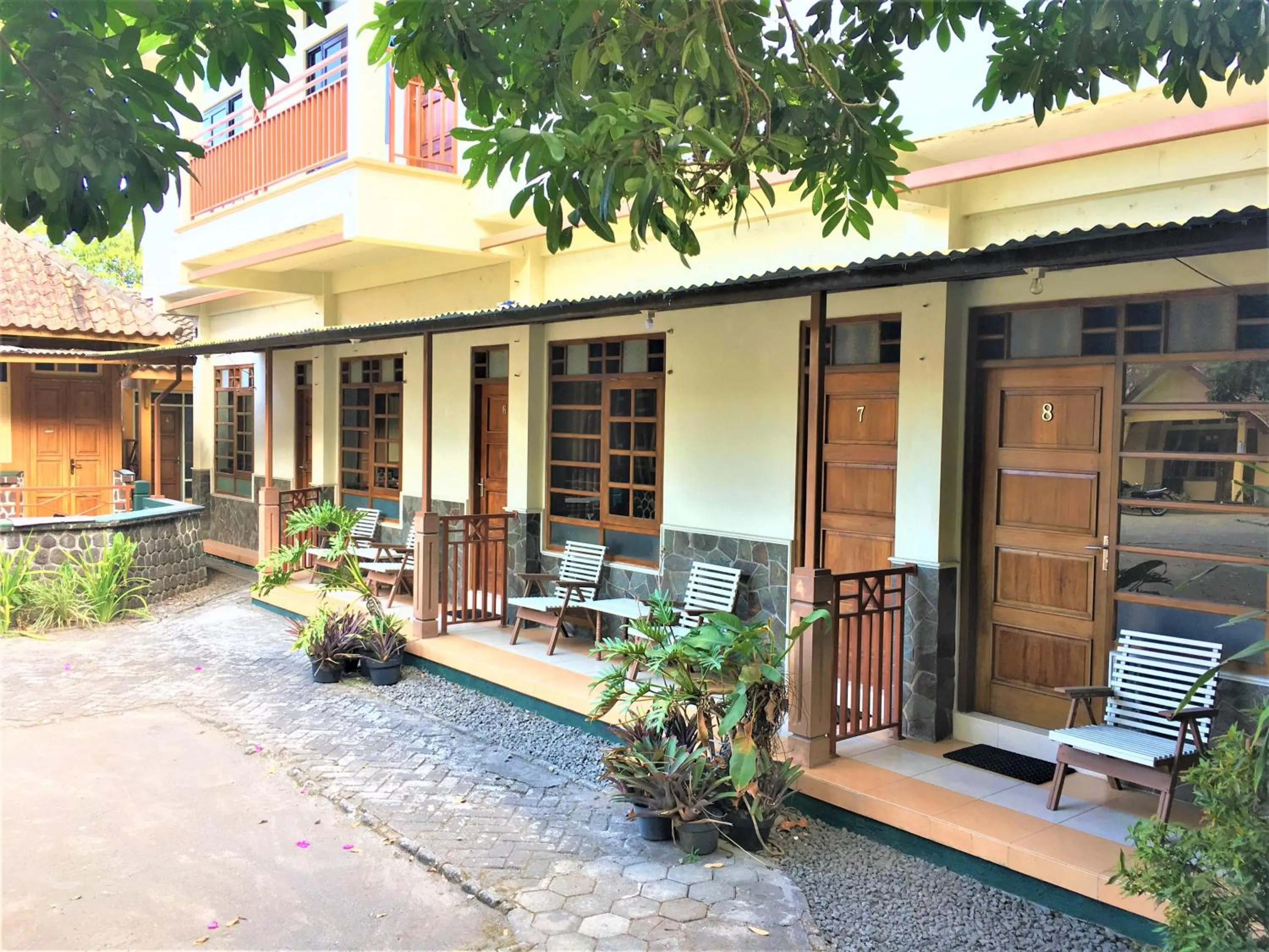 Property building in Hotel Wismancala Kaliurang
