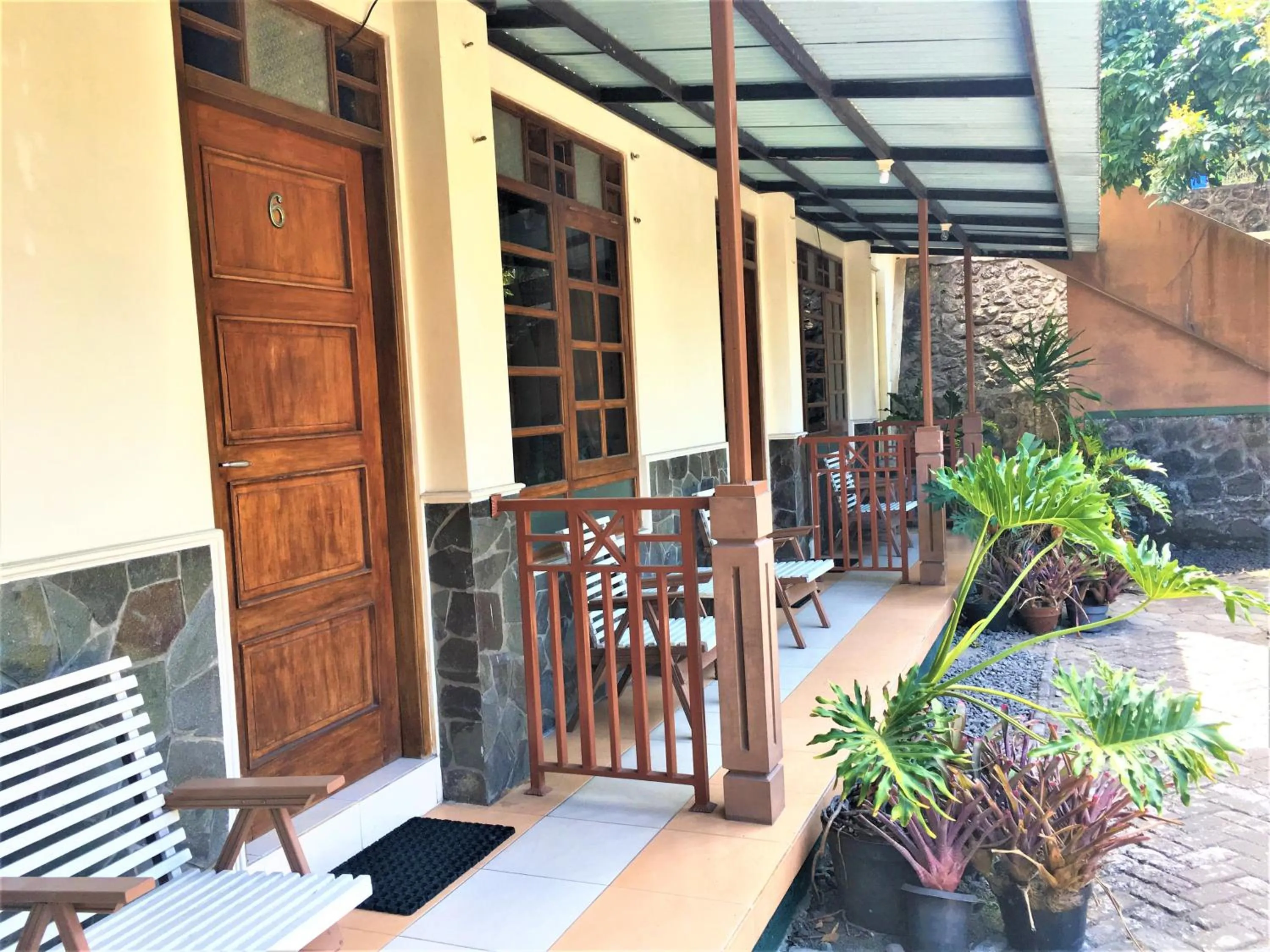 Property building in Hotel Wismancala Kaliurang