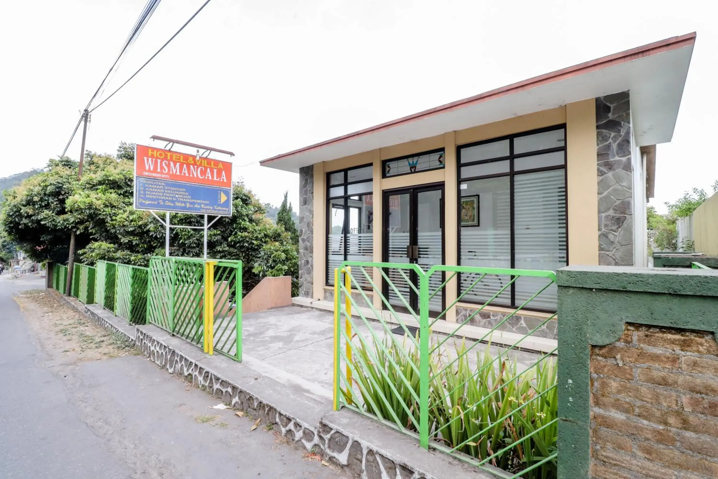 Property building in Hotel Wismancala Kaliurang Property building in Hotel Wismancala Kaliurang