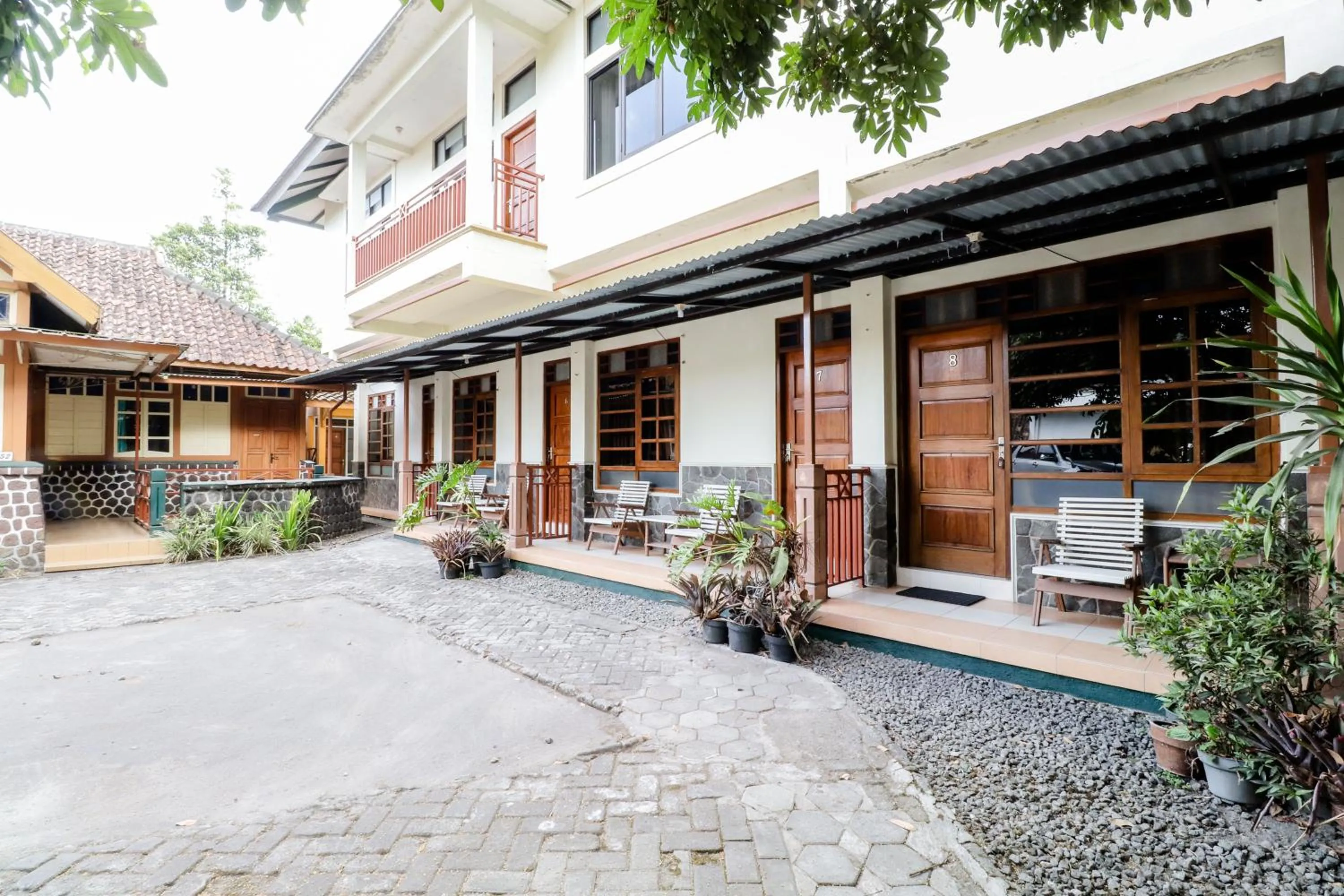Property building in Hotel Wismancala Kaliurang
