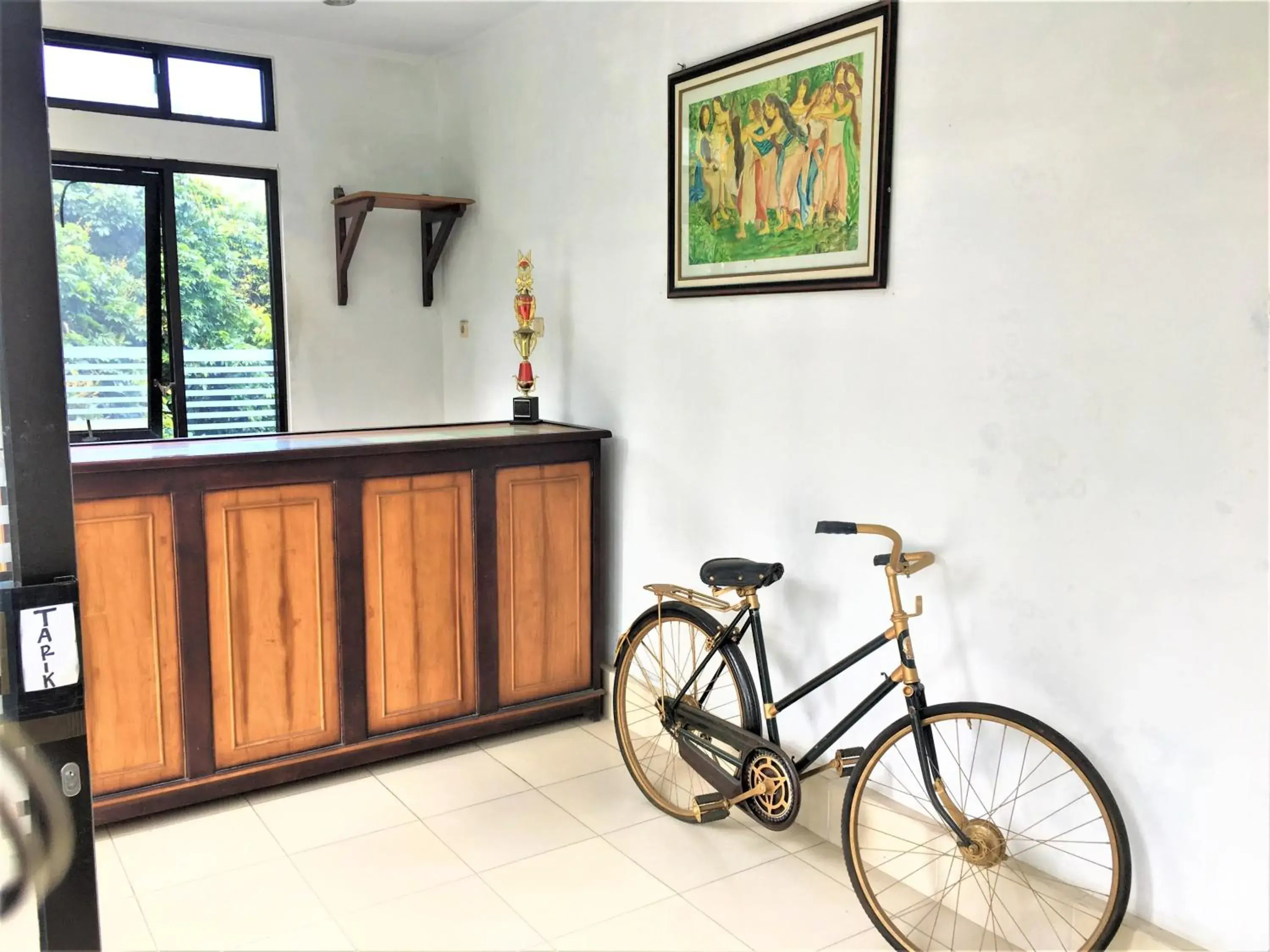 Lobby or reception in Hotel Wismancala Kaliurang Lobby or reception in Hotel Wismancala Kaliurang