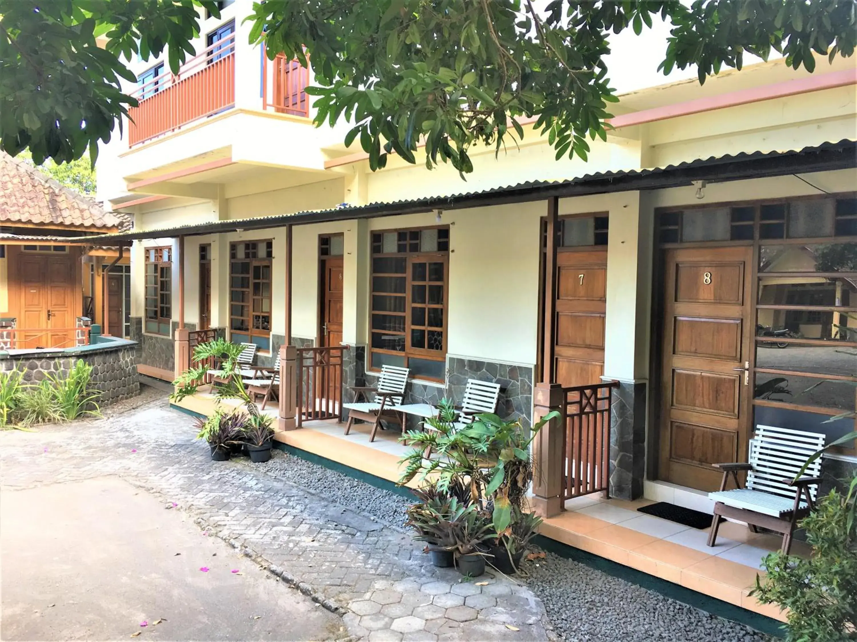 Property building in Hotel Wismancala Kaliurang Property building in Hotel Wismancala Kaliurang