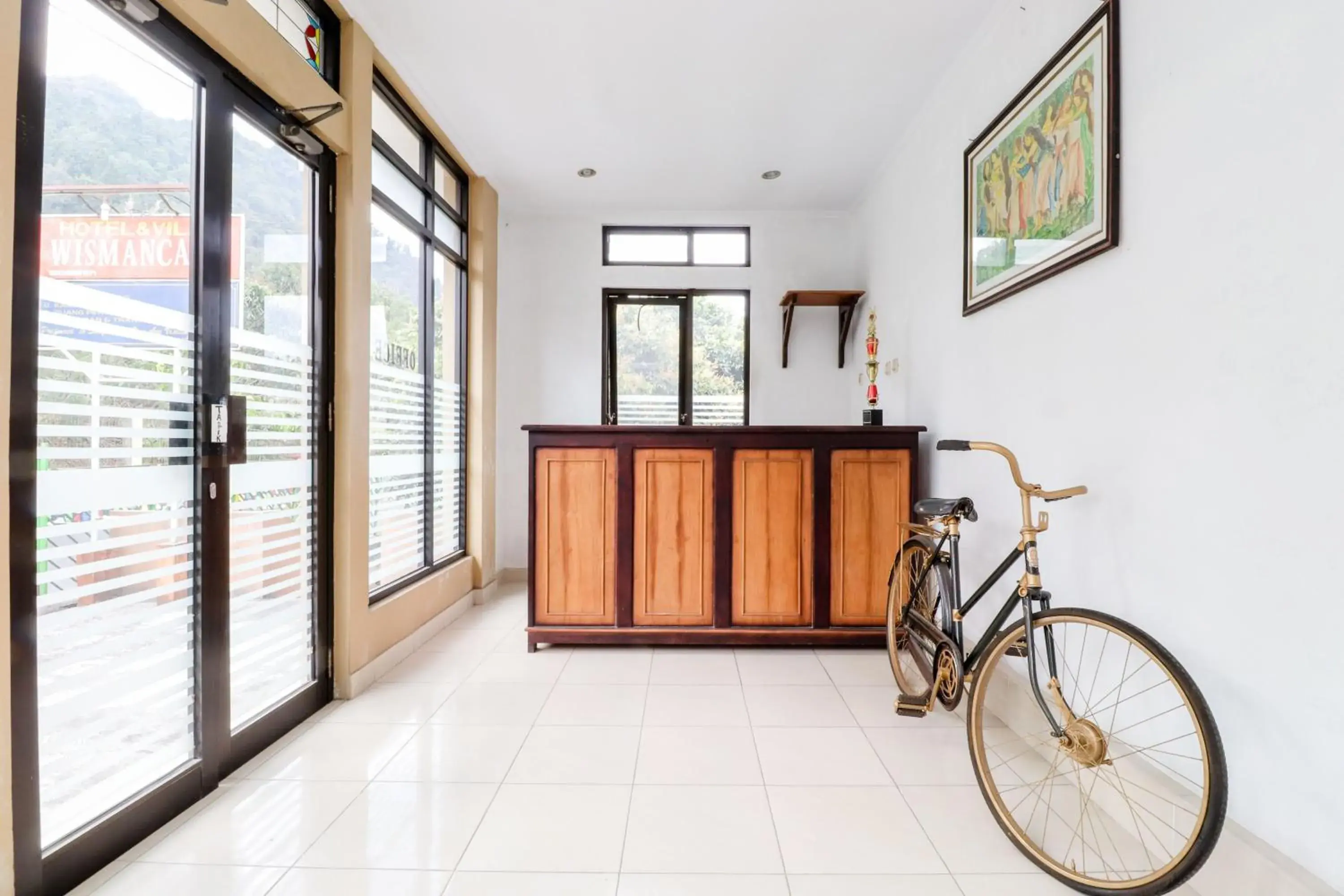 Lobby or reception in Hotel Wismancala Kaliurang Lobby or reception in Hotel Wismancala Kaliurang