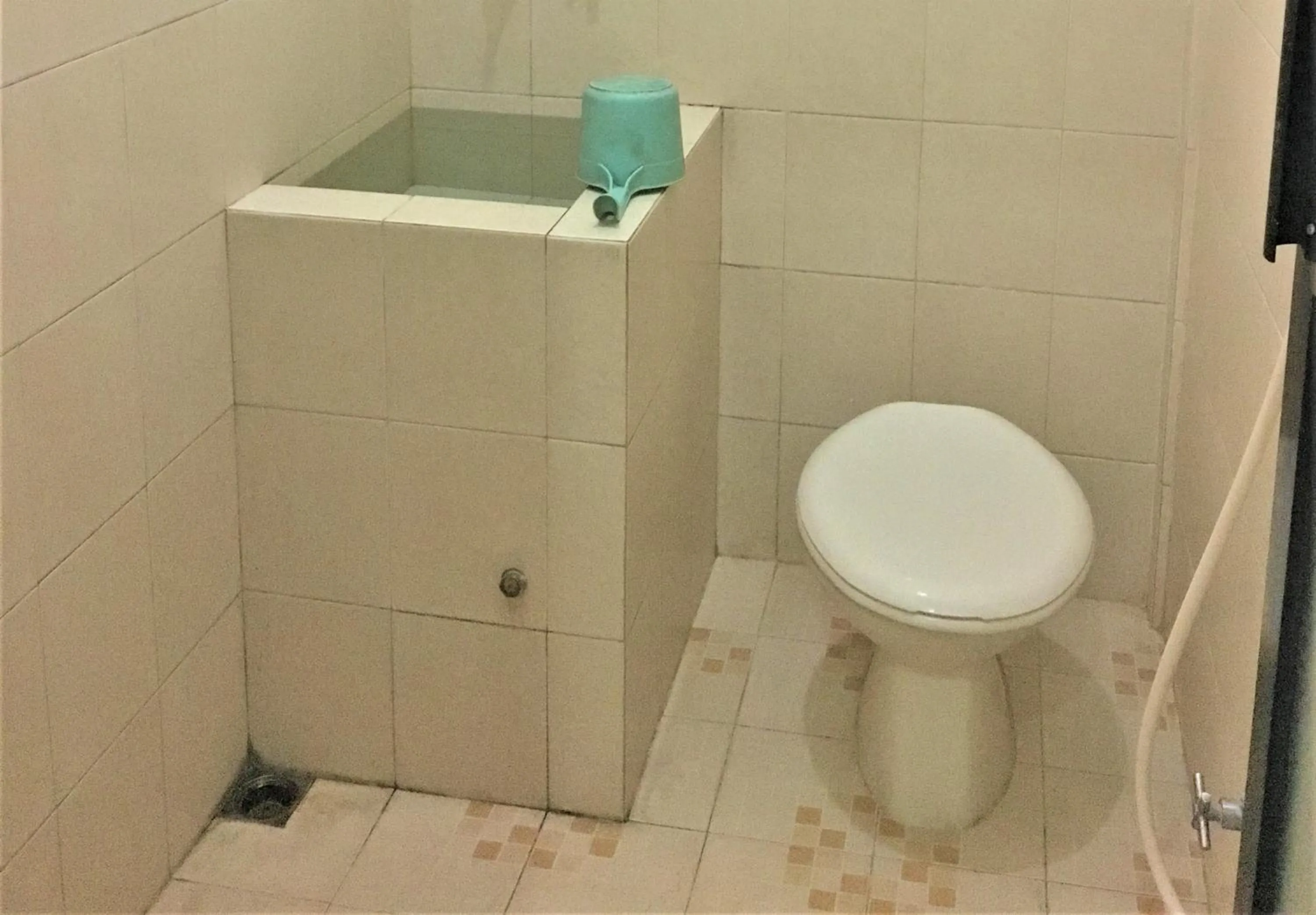 Bathroom in Hotel Wismancala Kaliurang