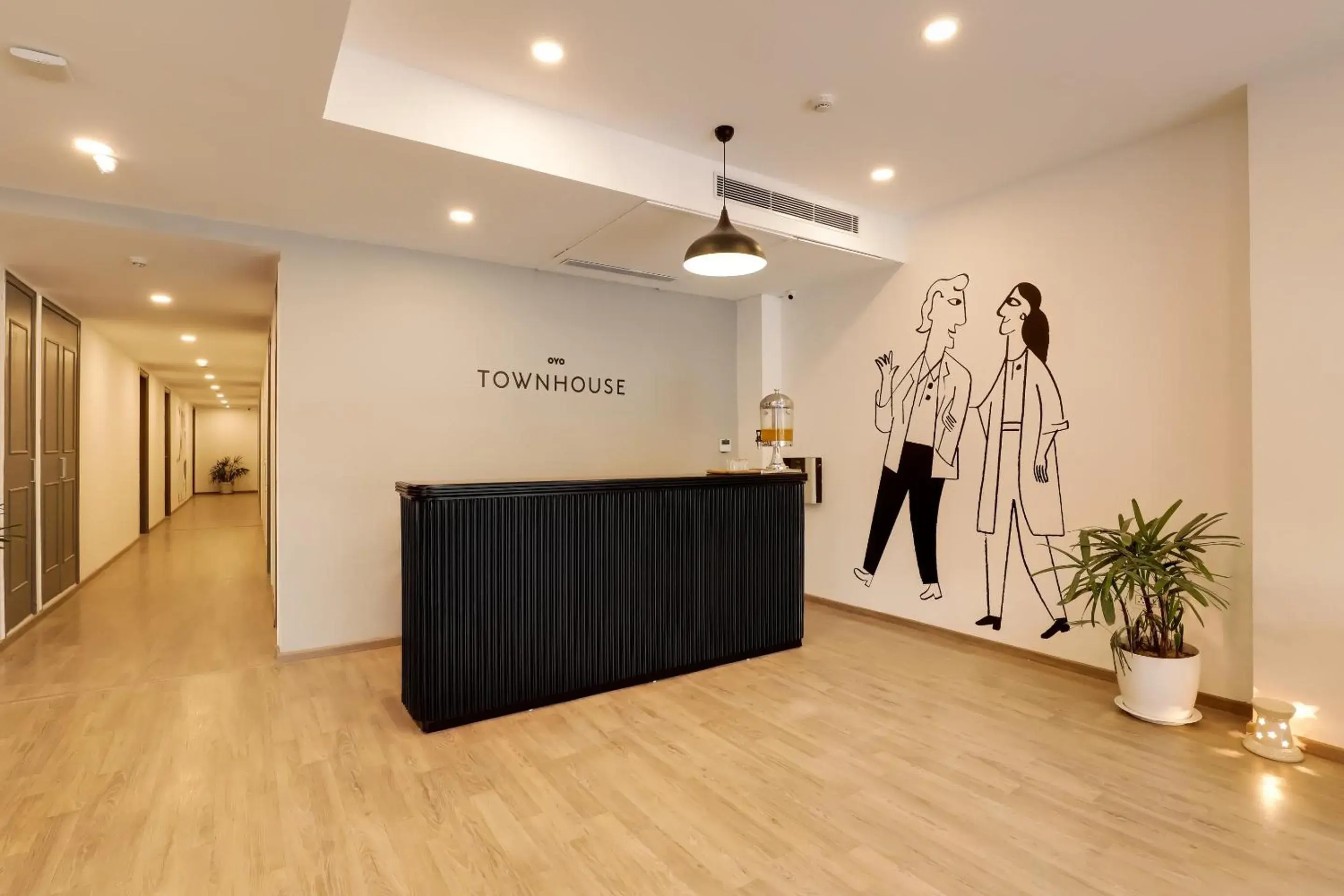 Lobby or reception in Super Townhouse Golden Avenue Road Lobby or reception in Super Townhouse Golden Avenue Road