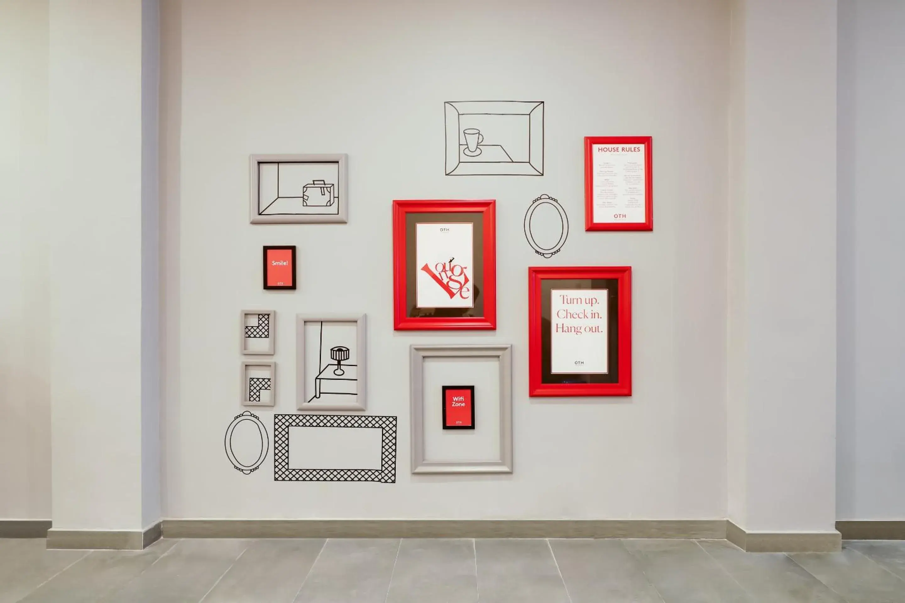 Lobby or reception in Super Townhouse Golden Avenue Road Lobby or reception in Super Townhouse Golden Avenue Road