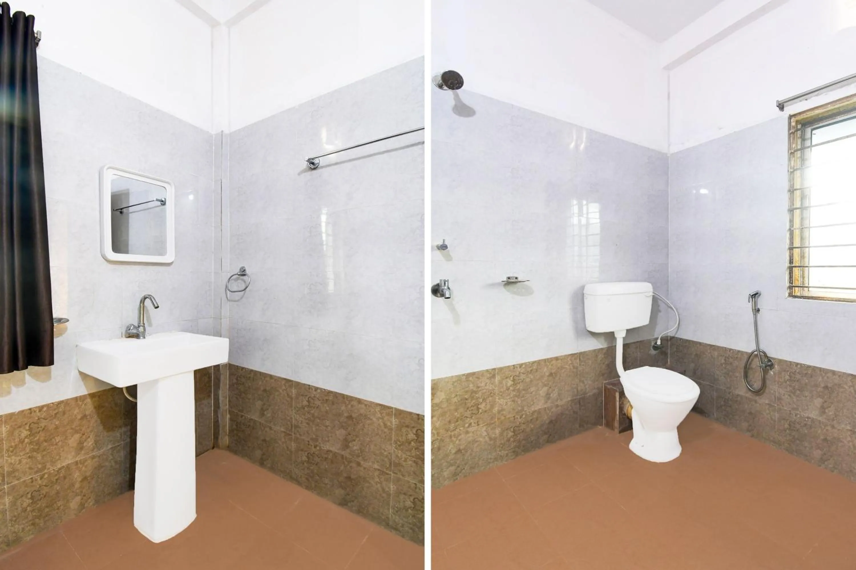 Bathroom in Hotel O Sawan INN