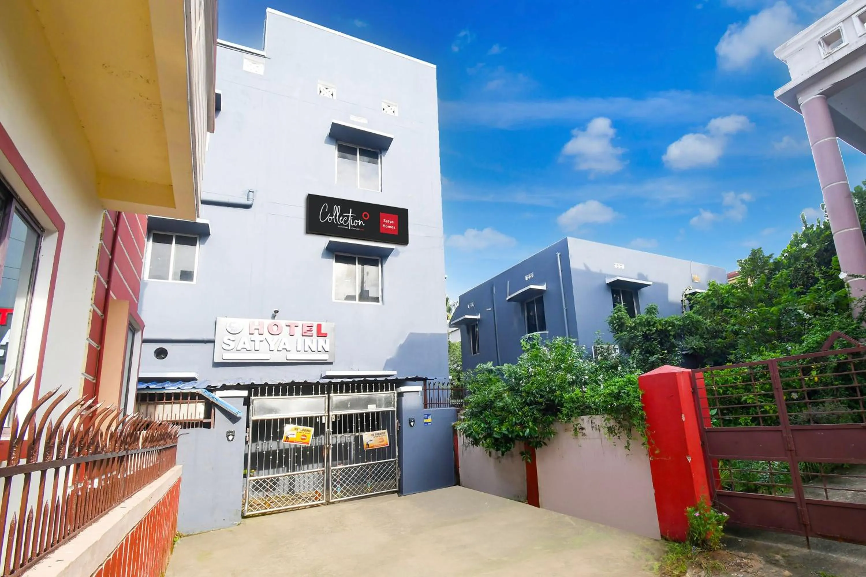 Facade/entrance in Hotel O Sawan INN