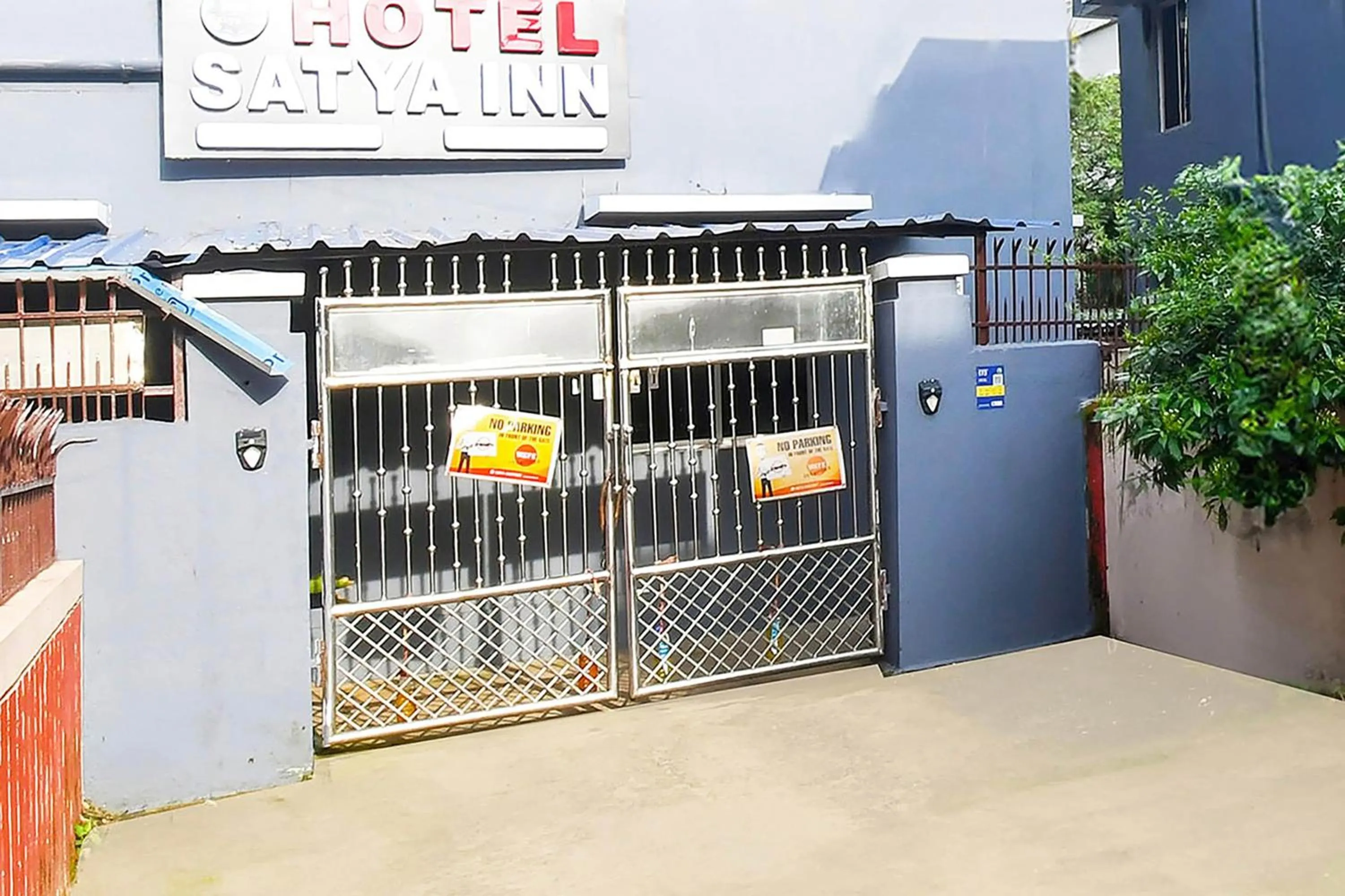 Facade/entrance in Hotel O Sawan INN