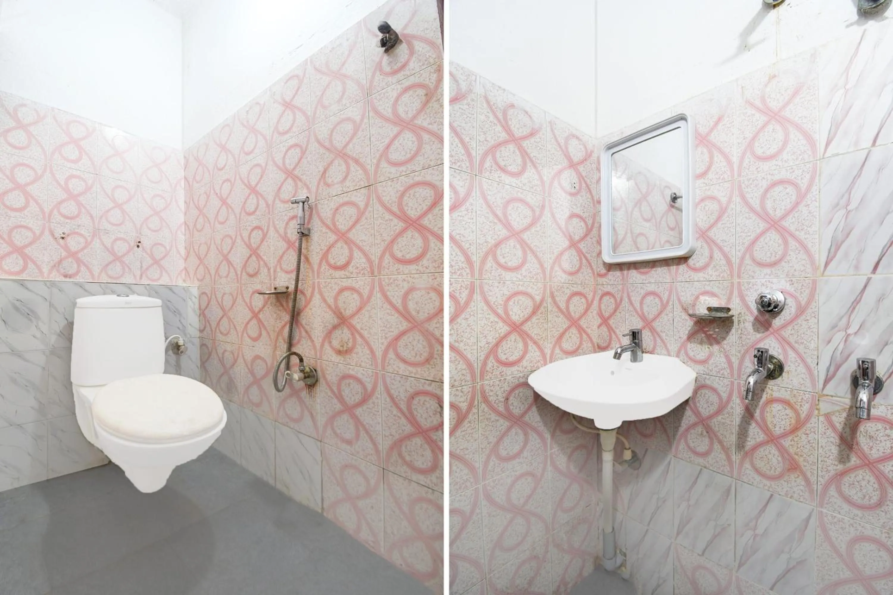 Bathroom in Hotel O Sawan INN