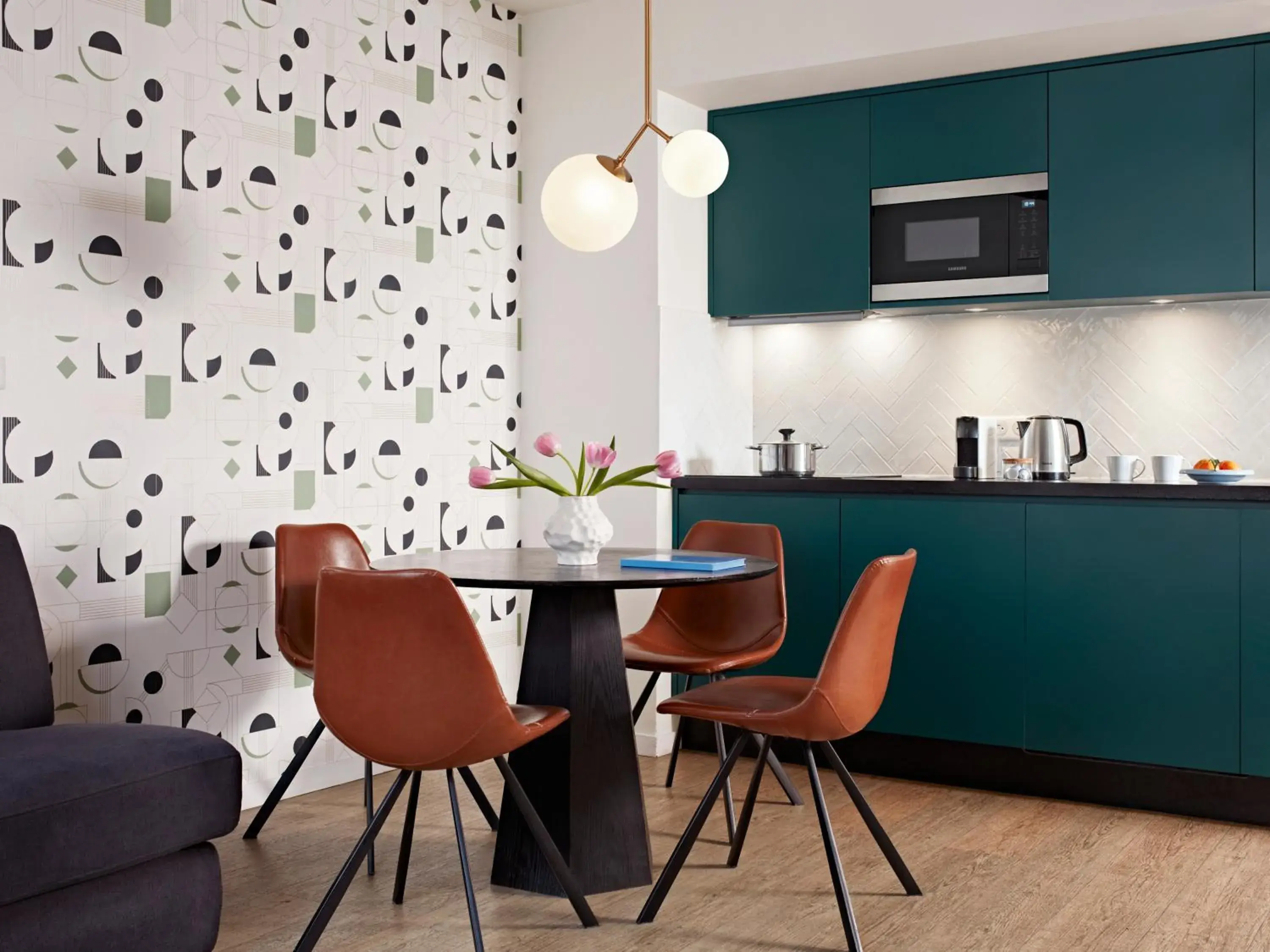 Coffee/tea facilities in YAYS Paris Issy by Numa Coffee/tea facilities in YAYS Paris Issy by Numa