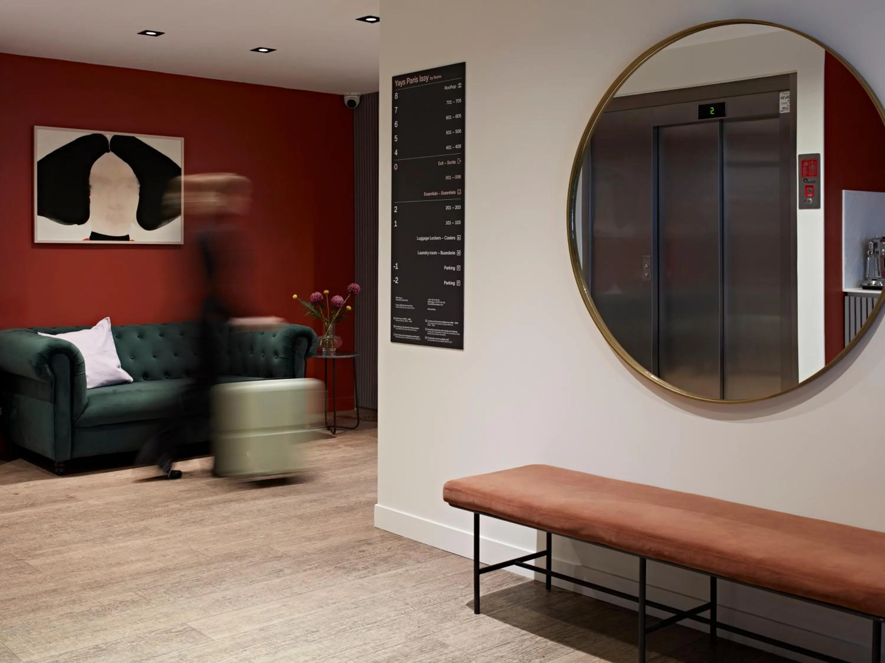 Property building in YAYS Paris Issy by Numa