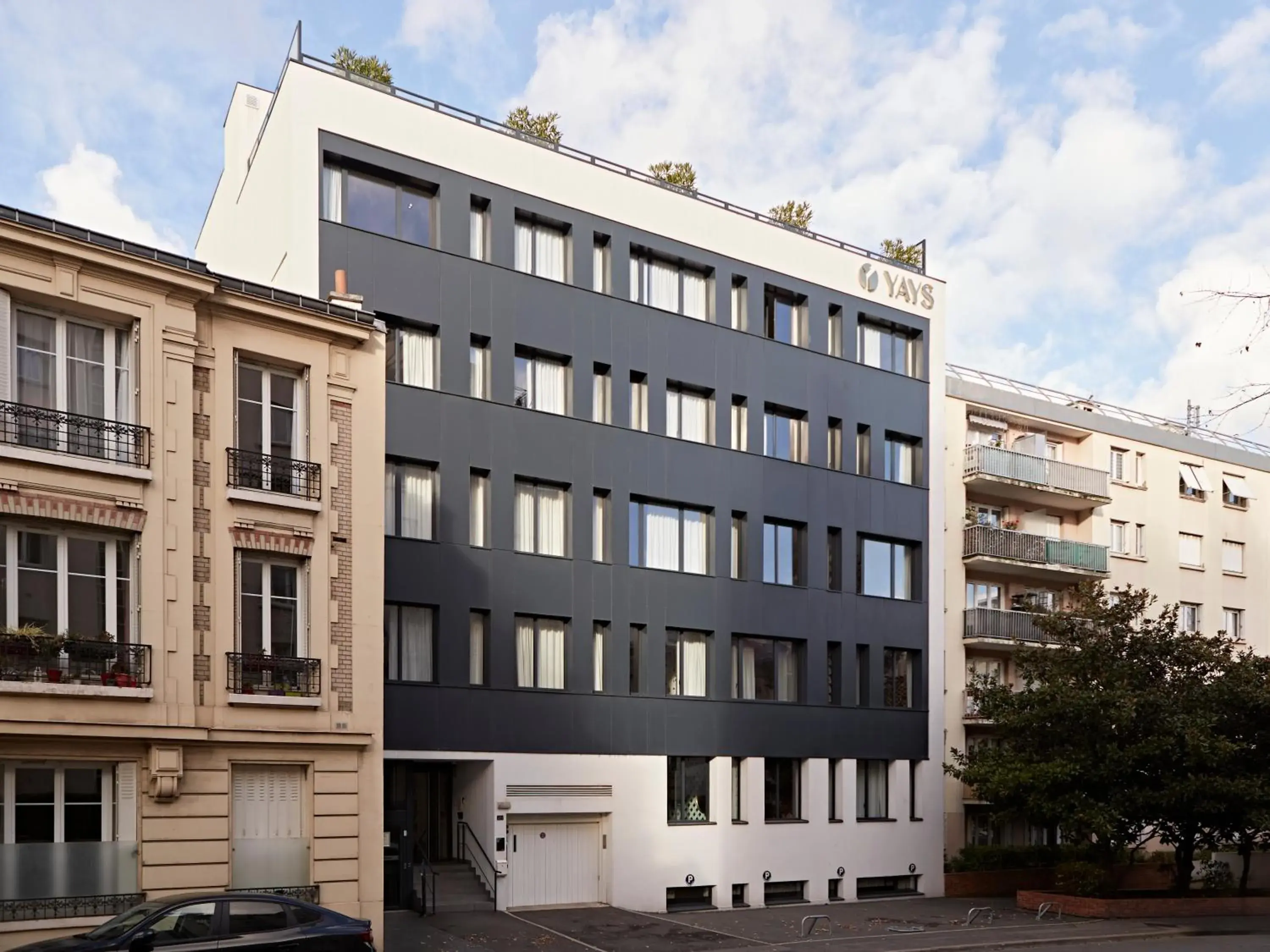 Property building in YAYS Paris Issy by Numa Property building in YAYS Paris Issy by Numa