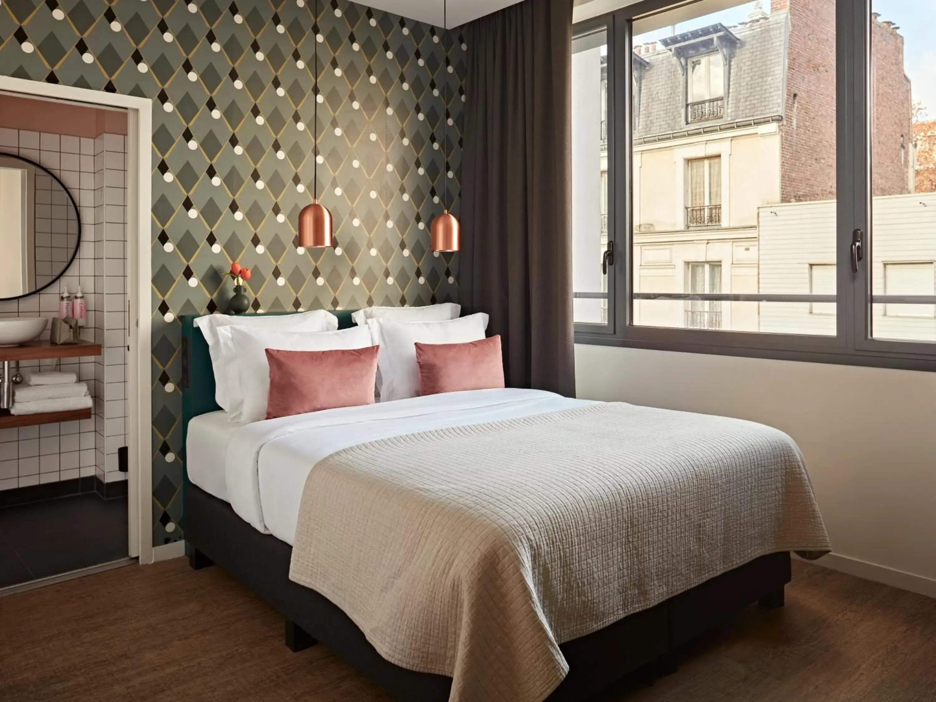 Bed in YAYS Paris Issy by Numa Bed in YAYS Paris Issy by Numa