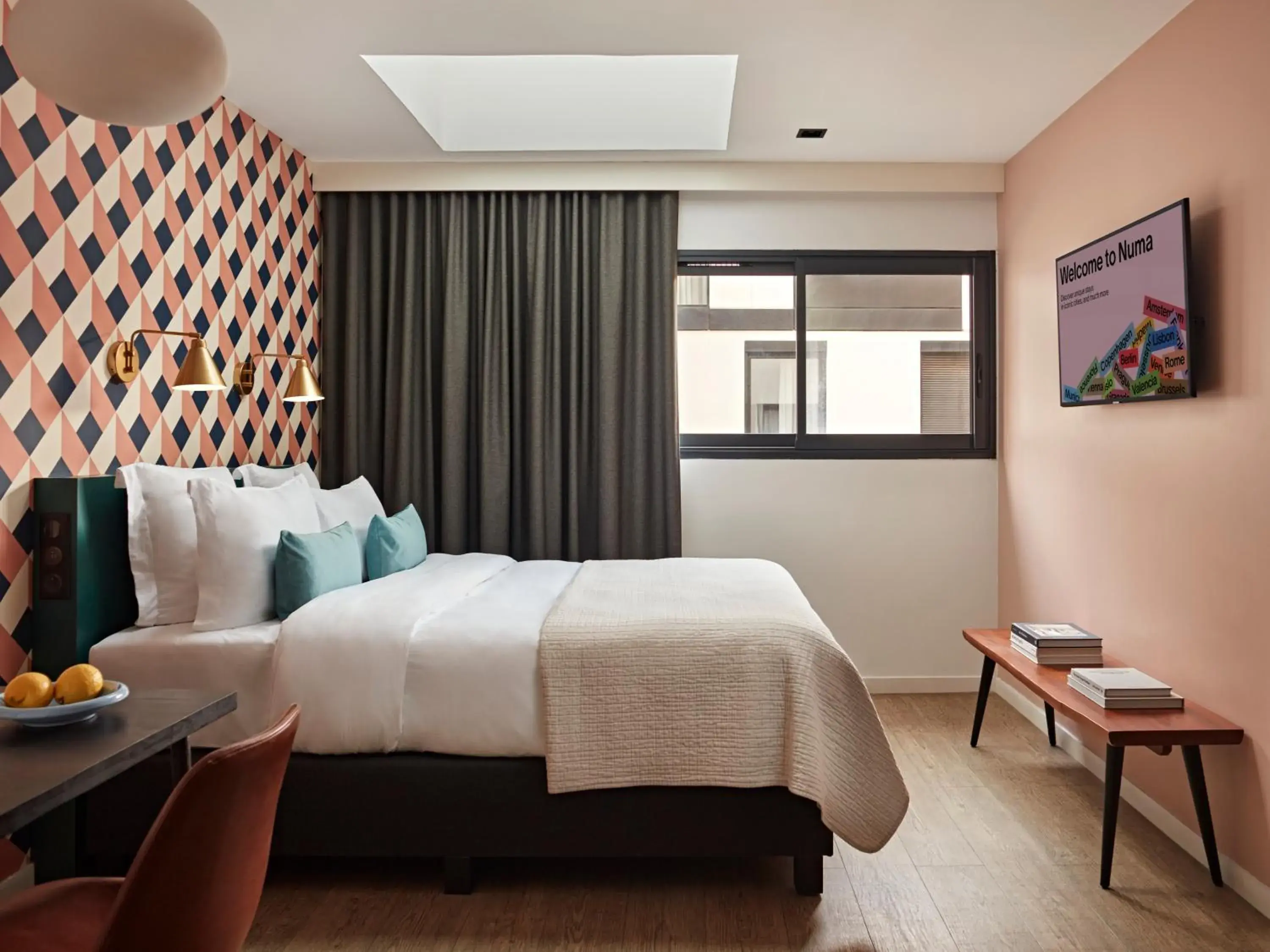 Bed in YAYS Paris Issy by Numa Bed in YAYS Paris Issy by Numa