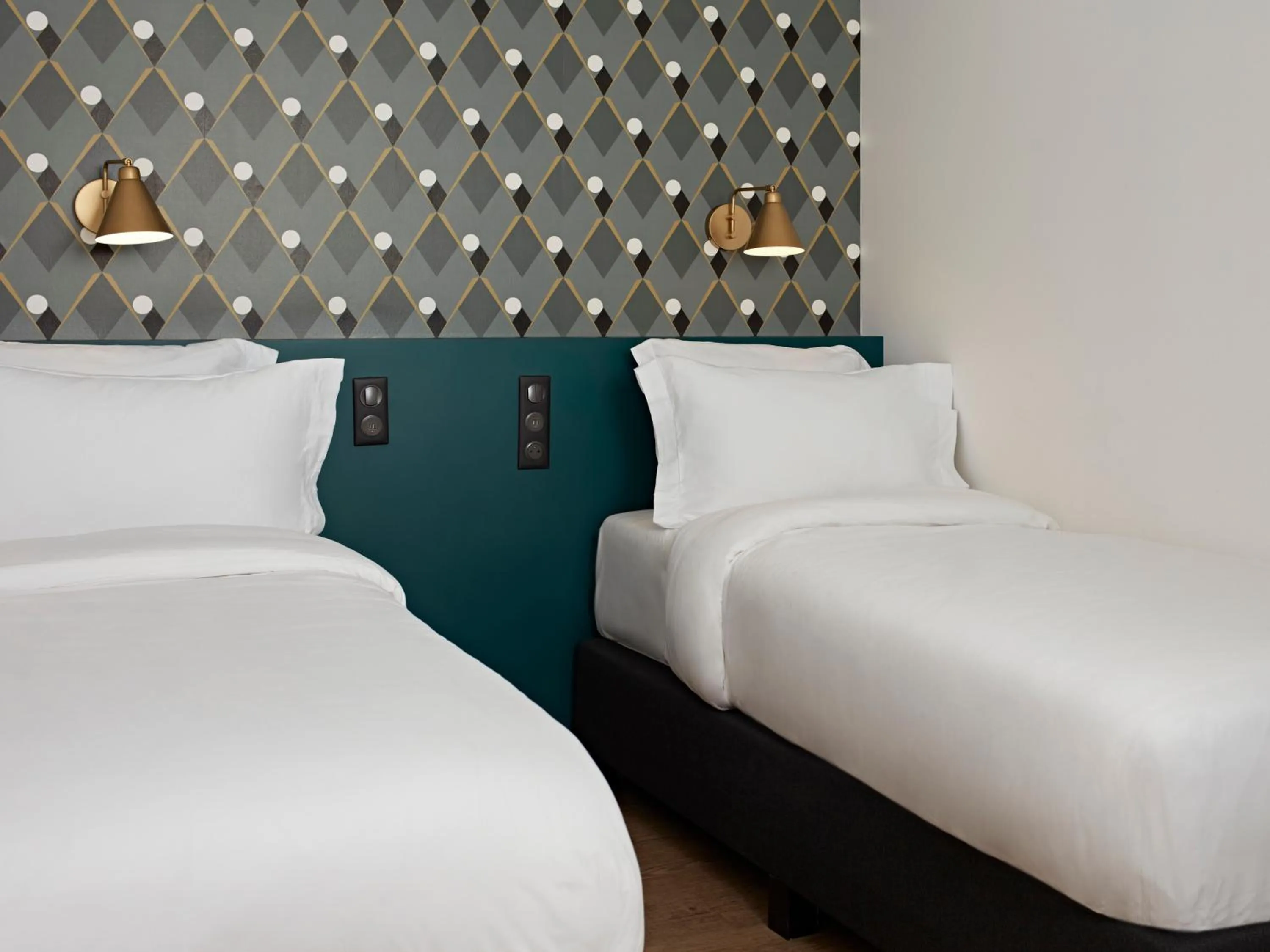 Bed in YAYS Paris Issy by Numa