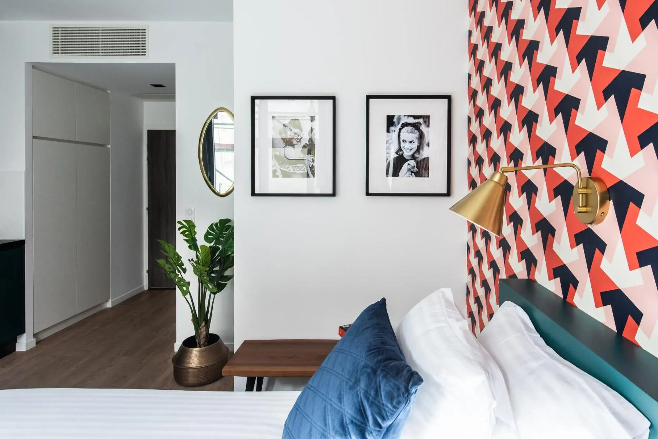 Bedroom, Bed in YAYS Paris Issy by Numa Bedroom, Bed in YAYS Paris Issy by Numa