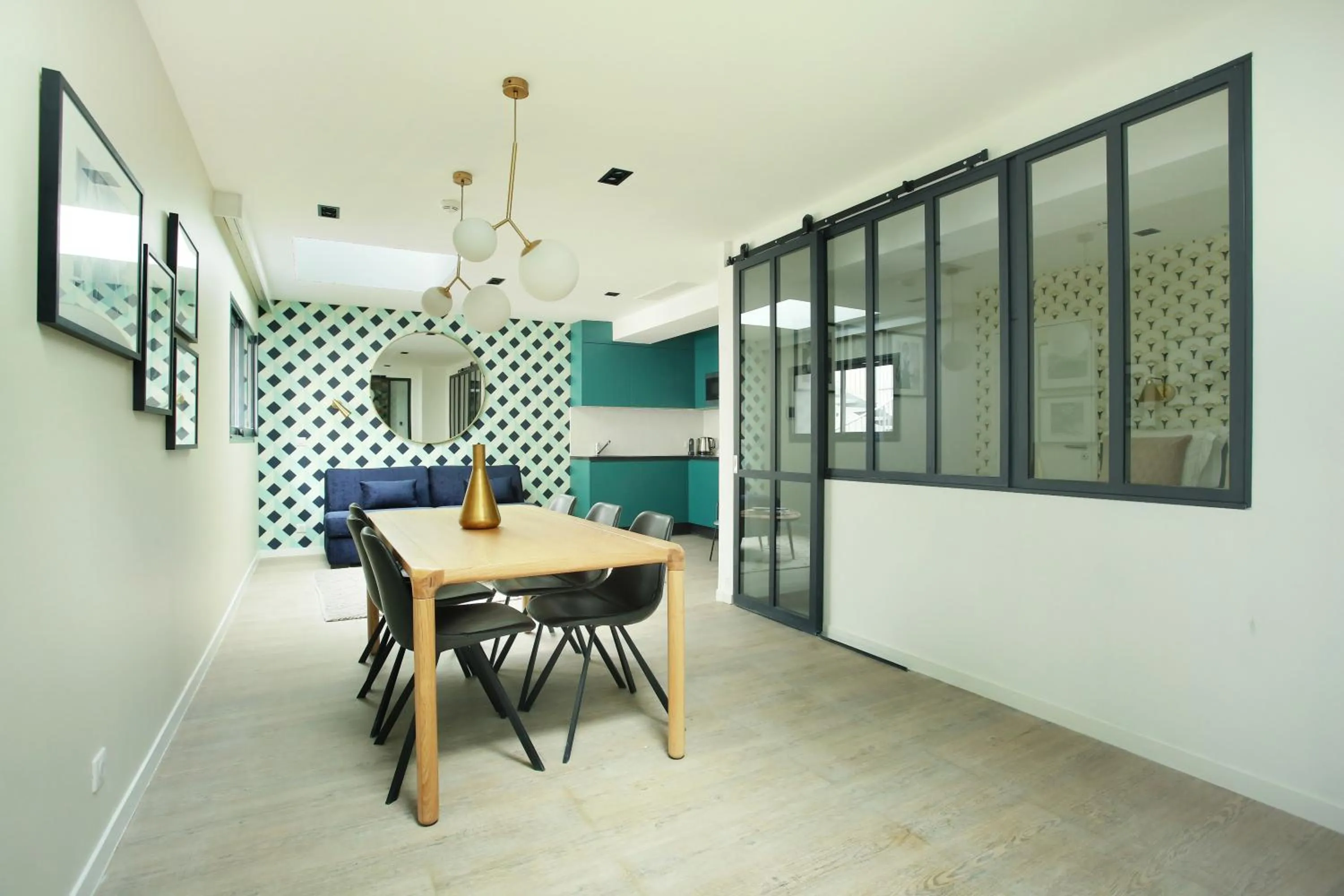 Kitchen or kitchenette in YAYS Paris Issy by Numa