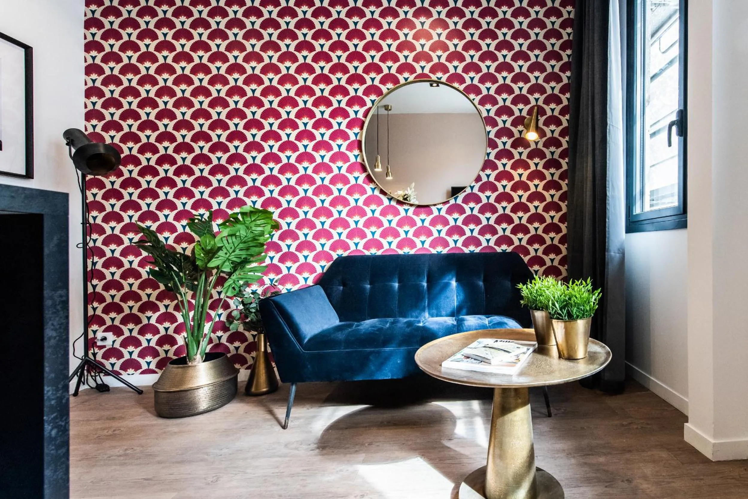 Living room in YAYS Paris Issy by Numa