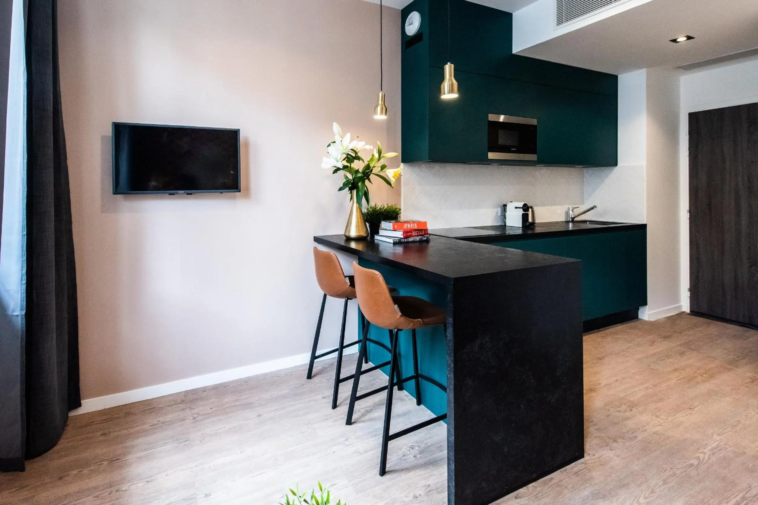 Kitchen or kitchenette in YAYS Paris Issy by Numa