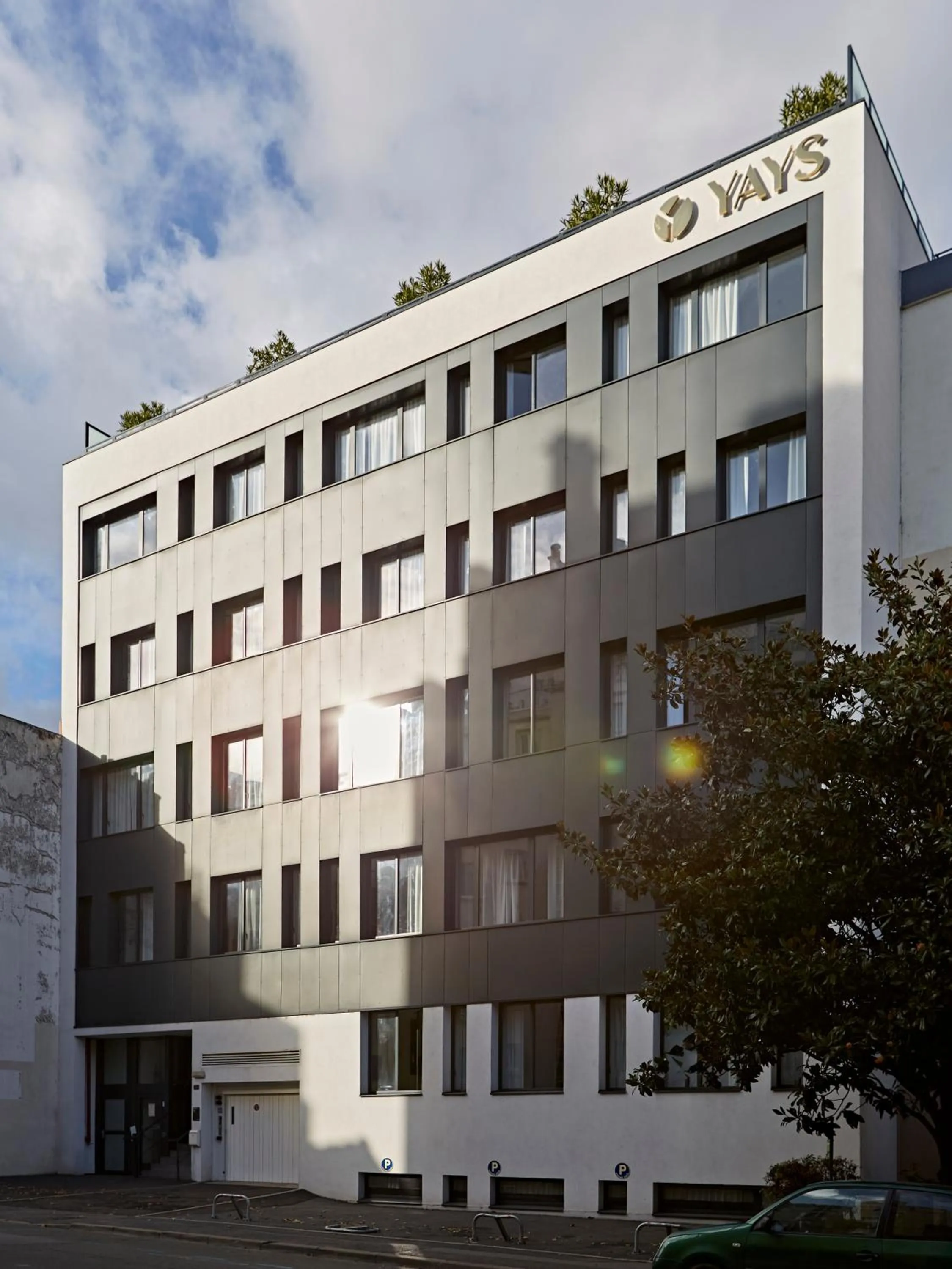 Property building in YAYS Paris Issy by Numa