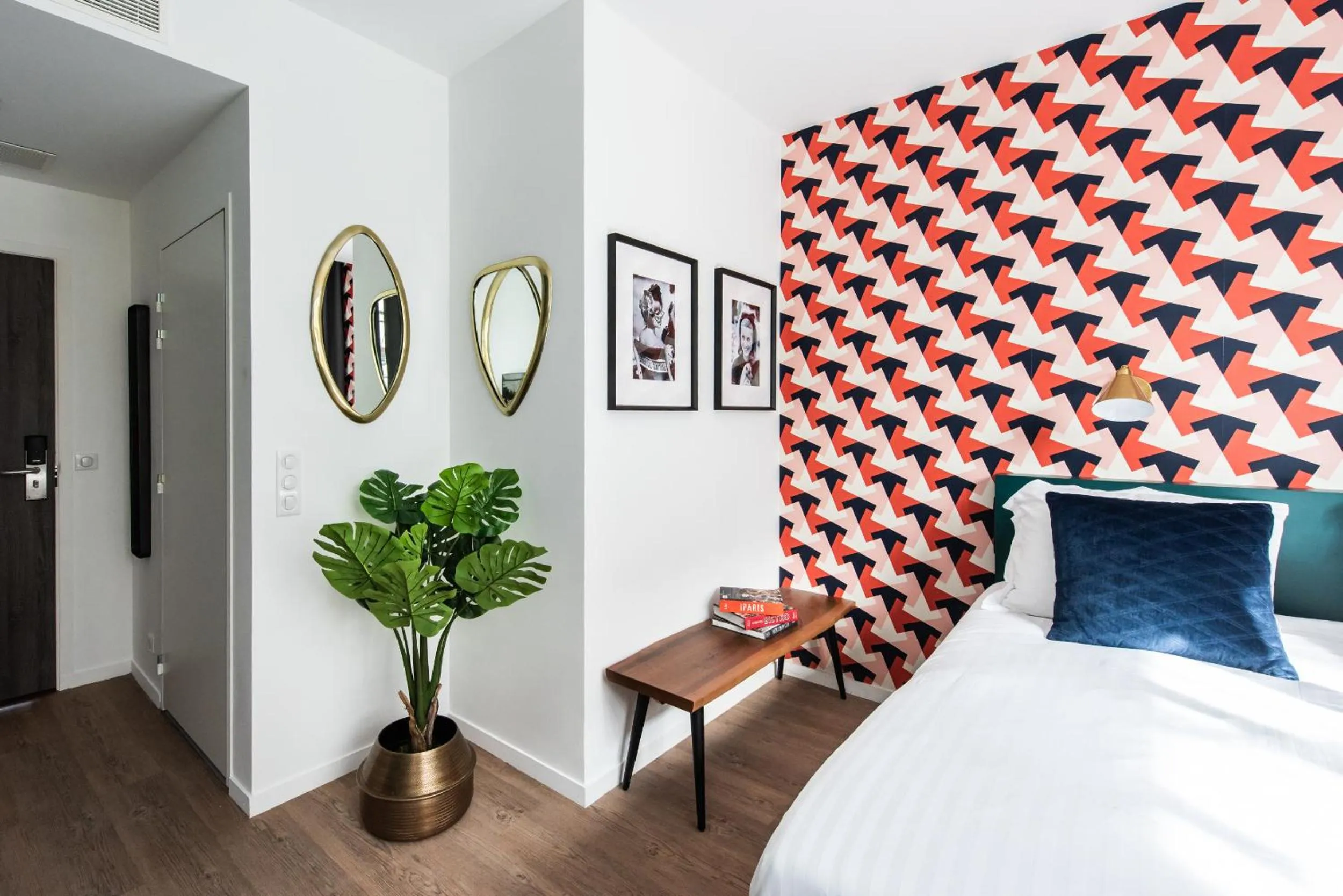 Bed in YAYS Paris Issy by Numa