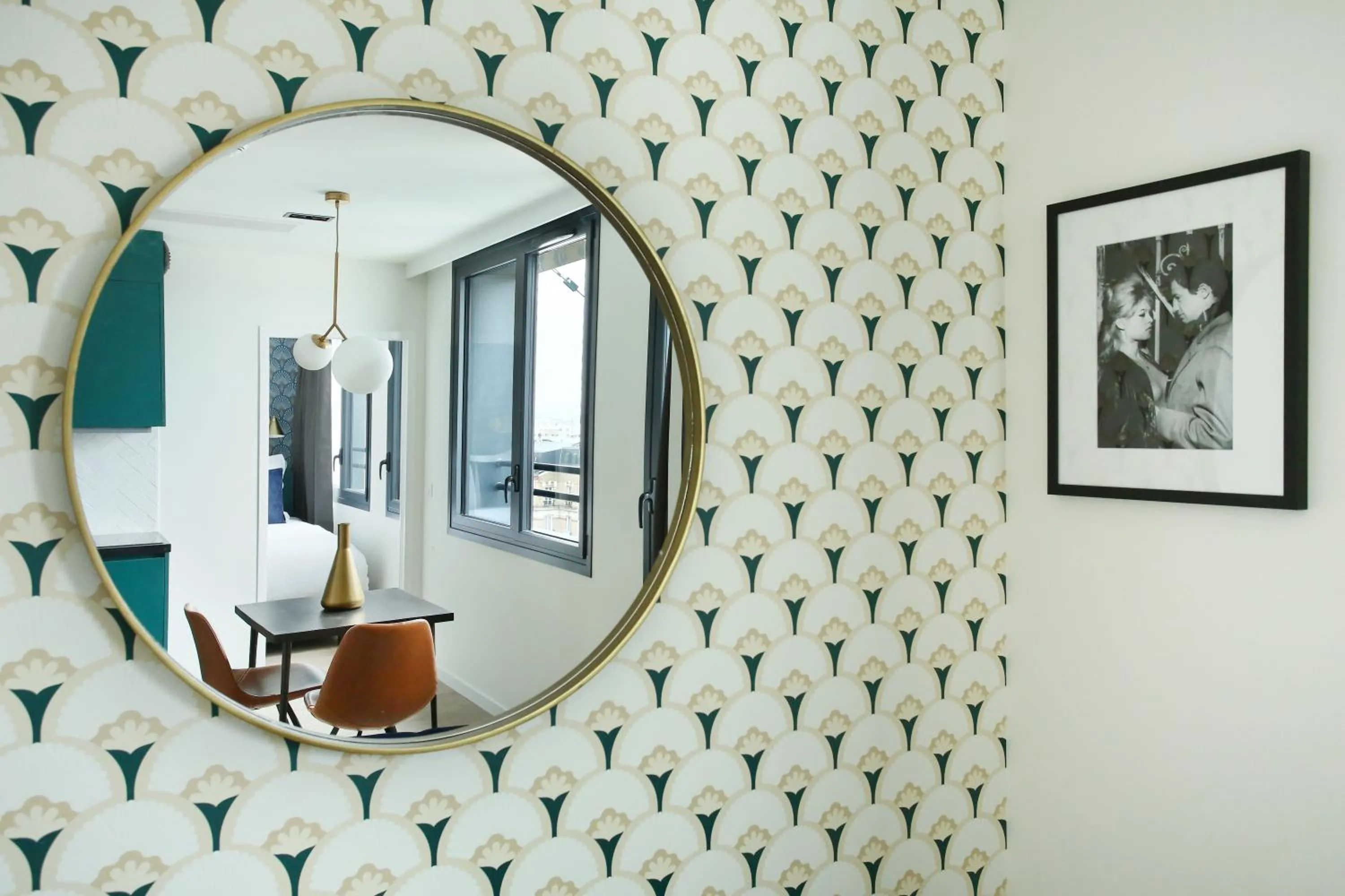 Decorative detail in YAYS Paris Issy by Numa