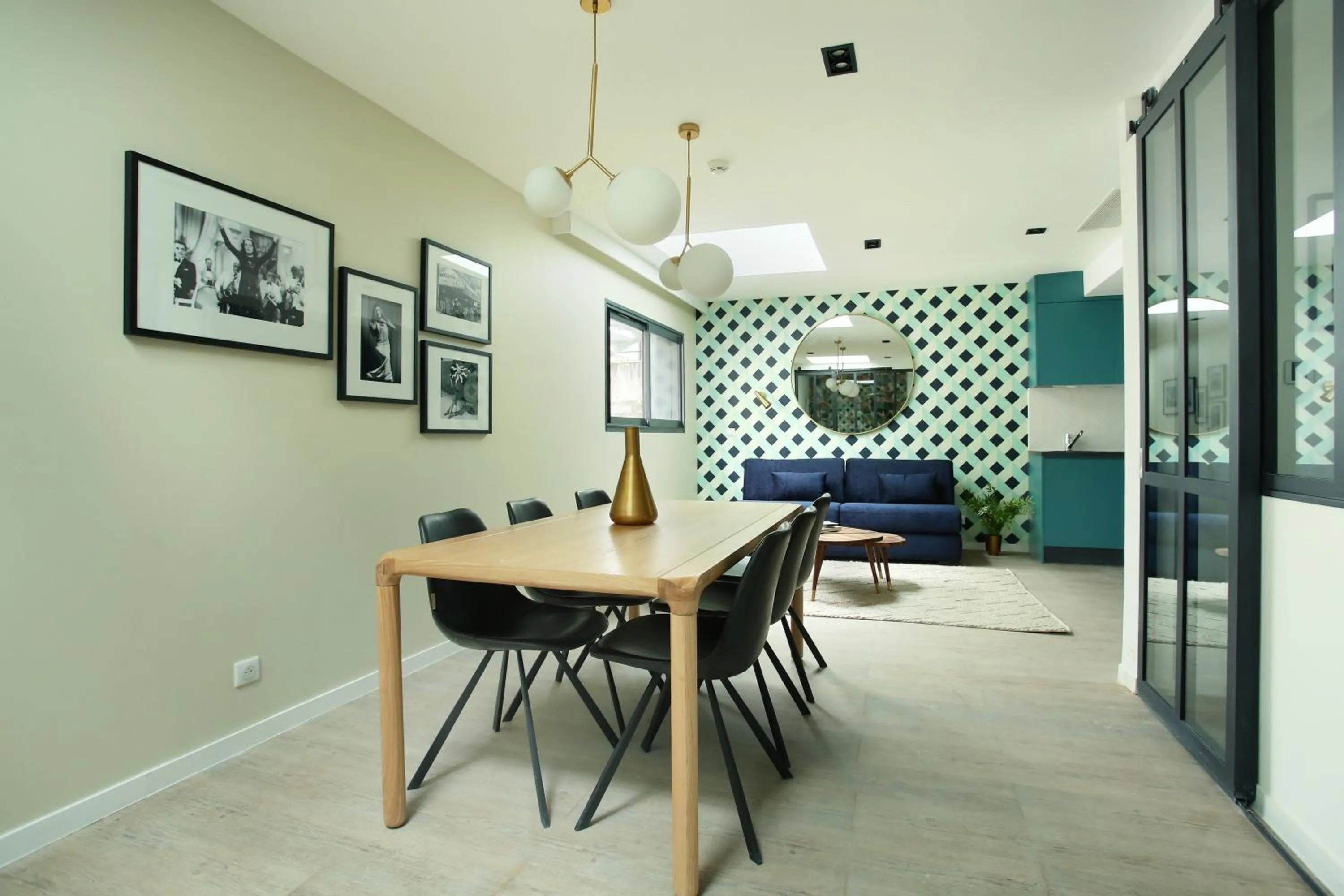 Living room in YAYS Paris Issy by Numa