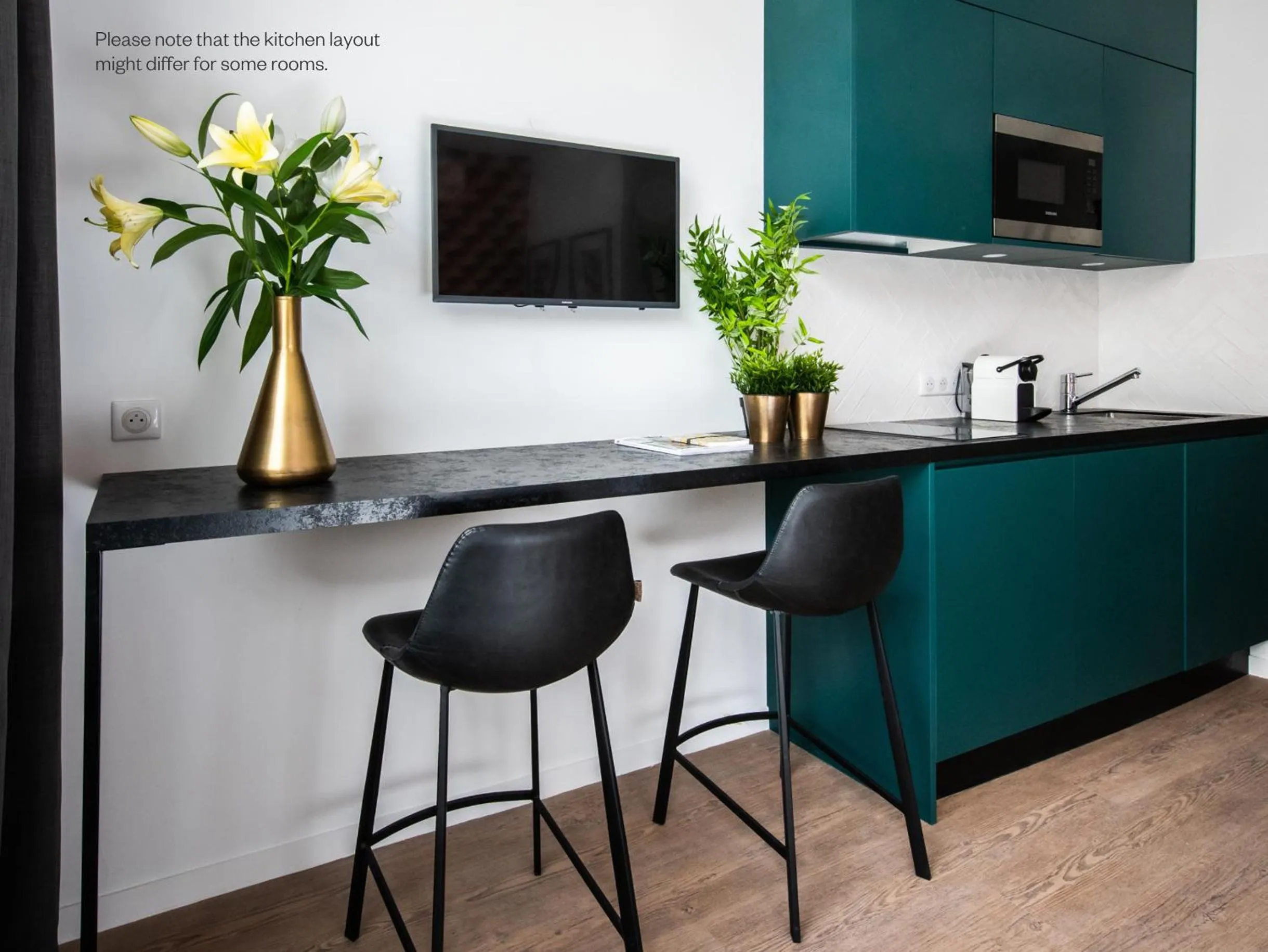 Kitchen or kitchenette in YAYS Paris Issy by Numa