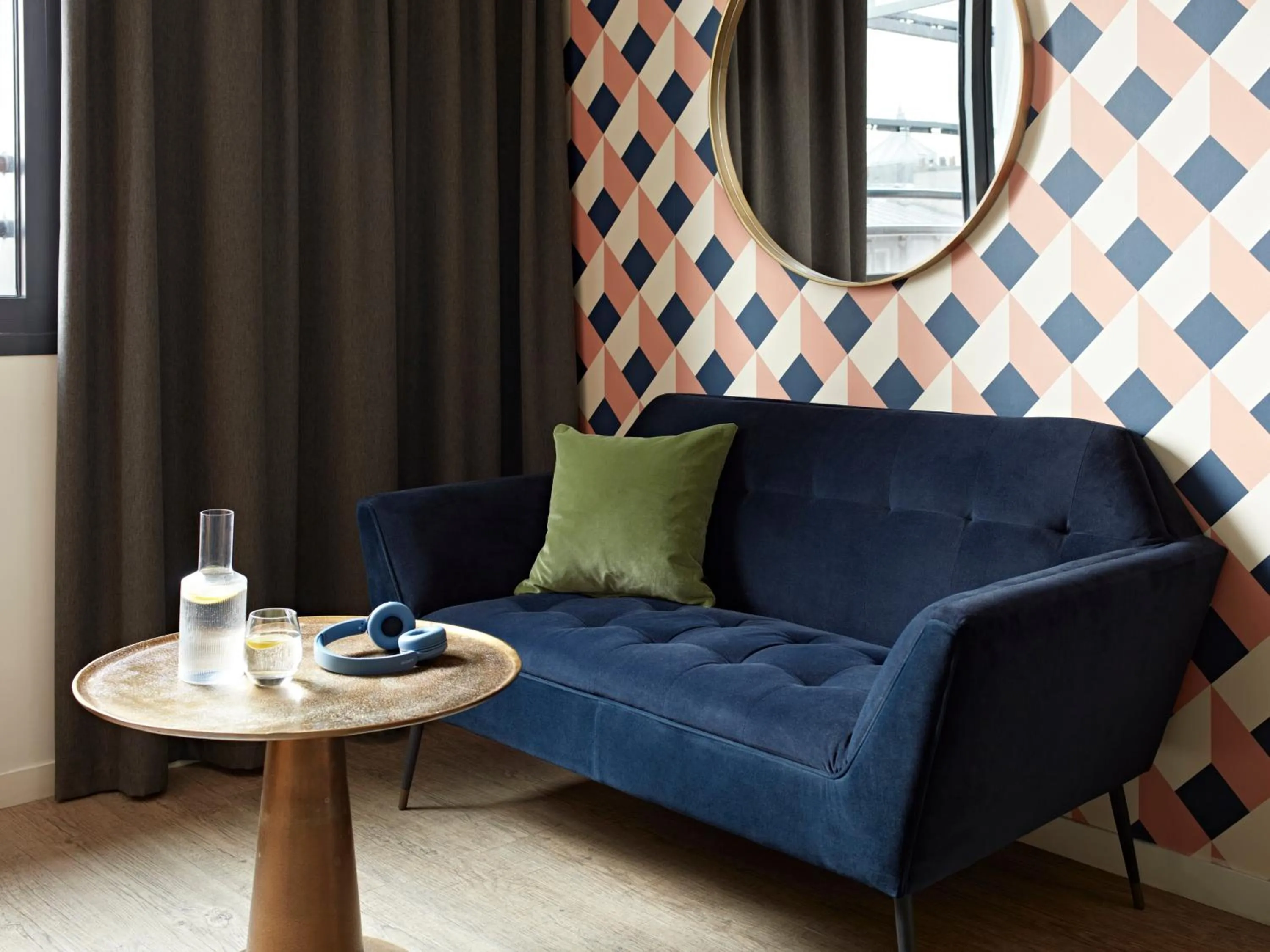 Living room in YAYS Paris Issy by Numa