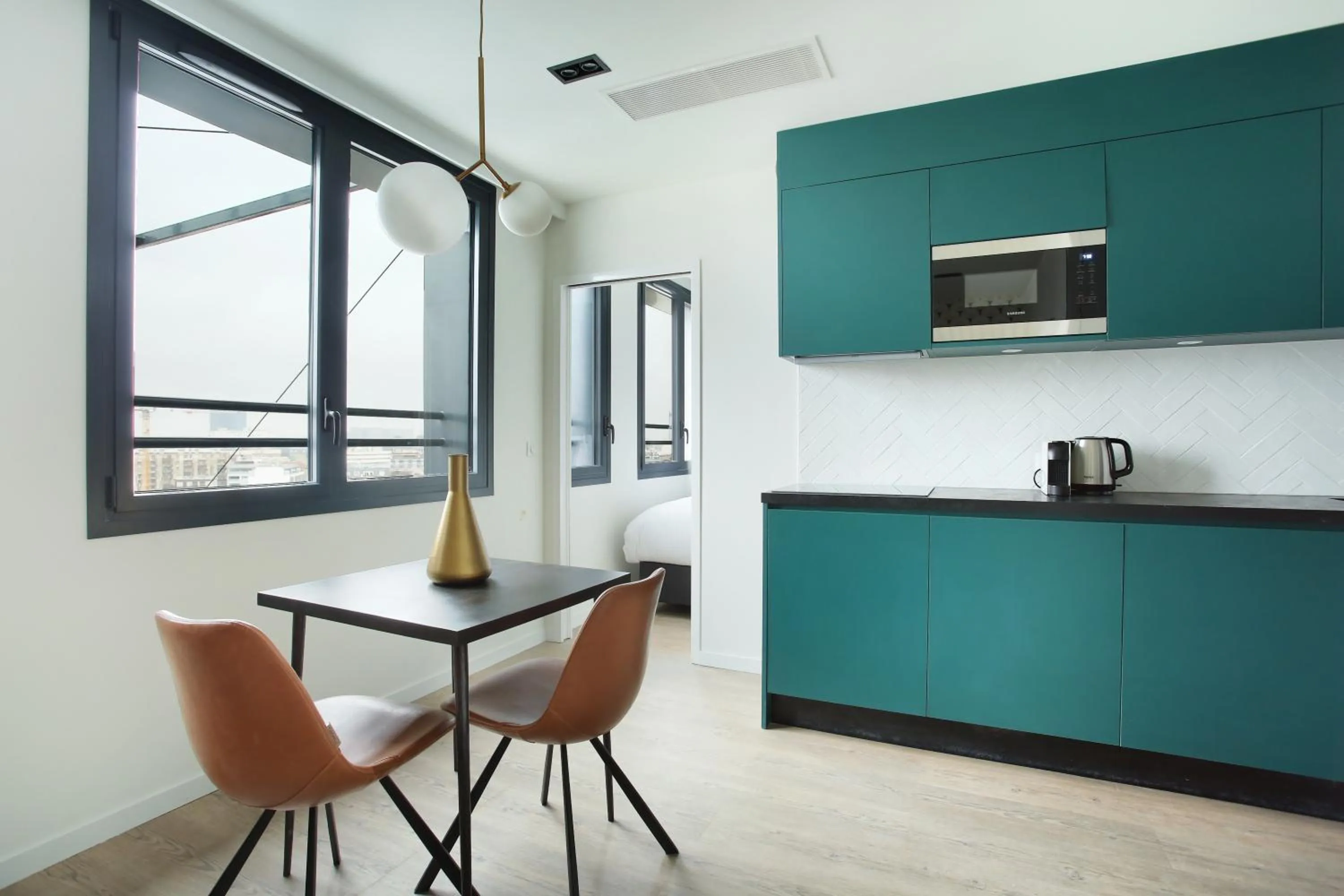 Kitchen or kitchenette in YAYS Paris Issy by Numa