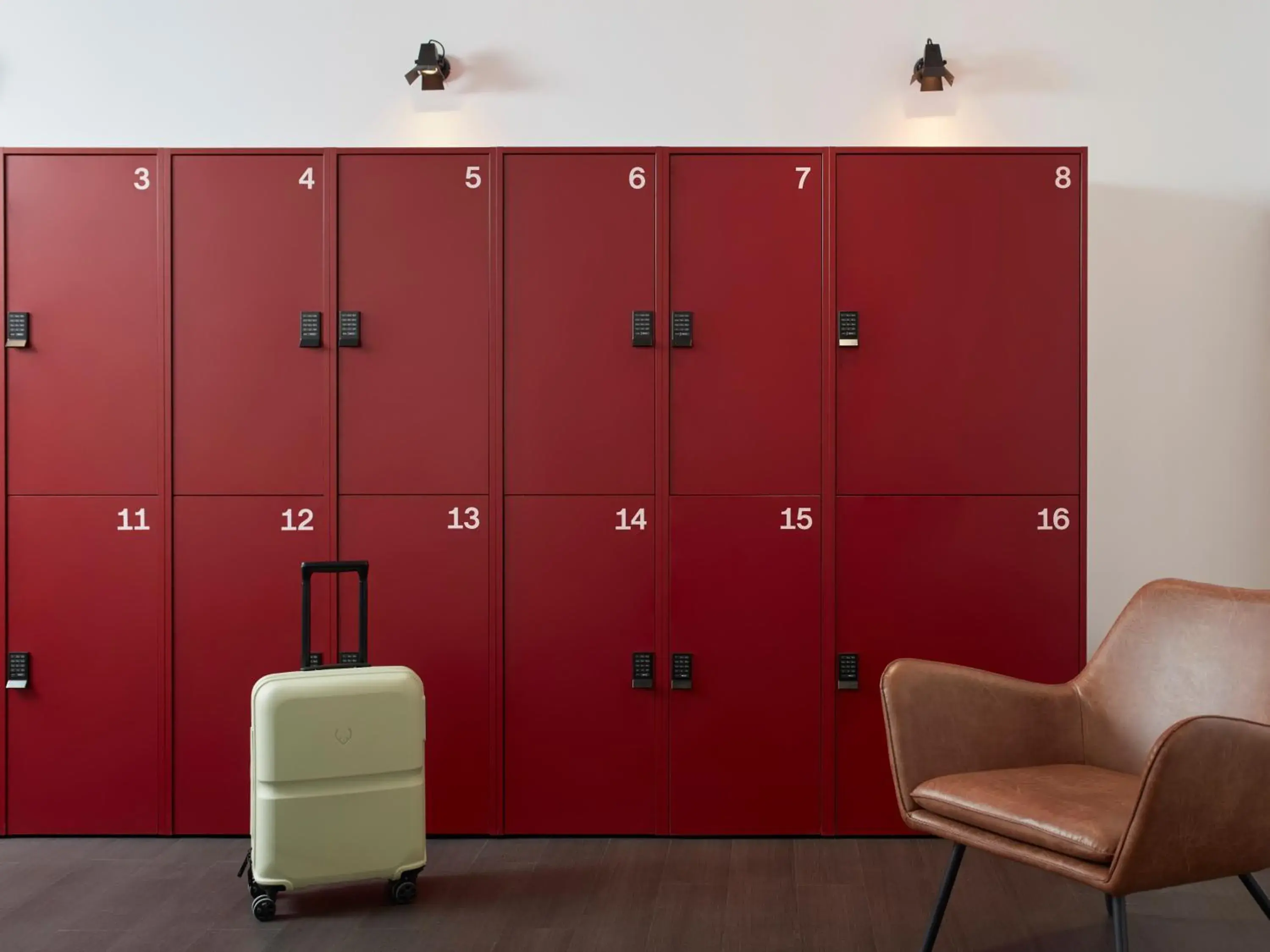 Lobby or reception in YAYS Paris Issy by Numa Lobby or reception in YAYS Paris Issy by Numa