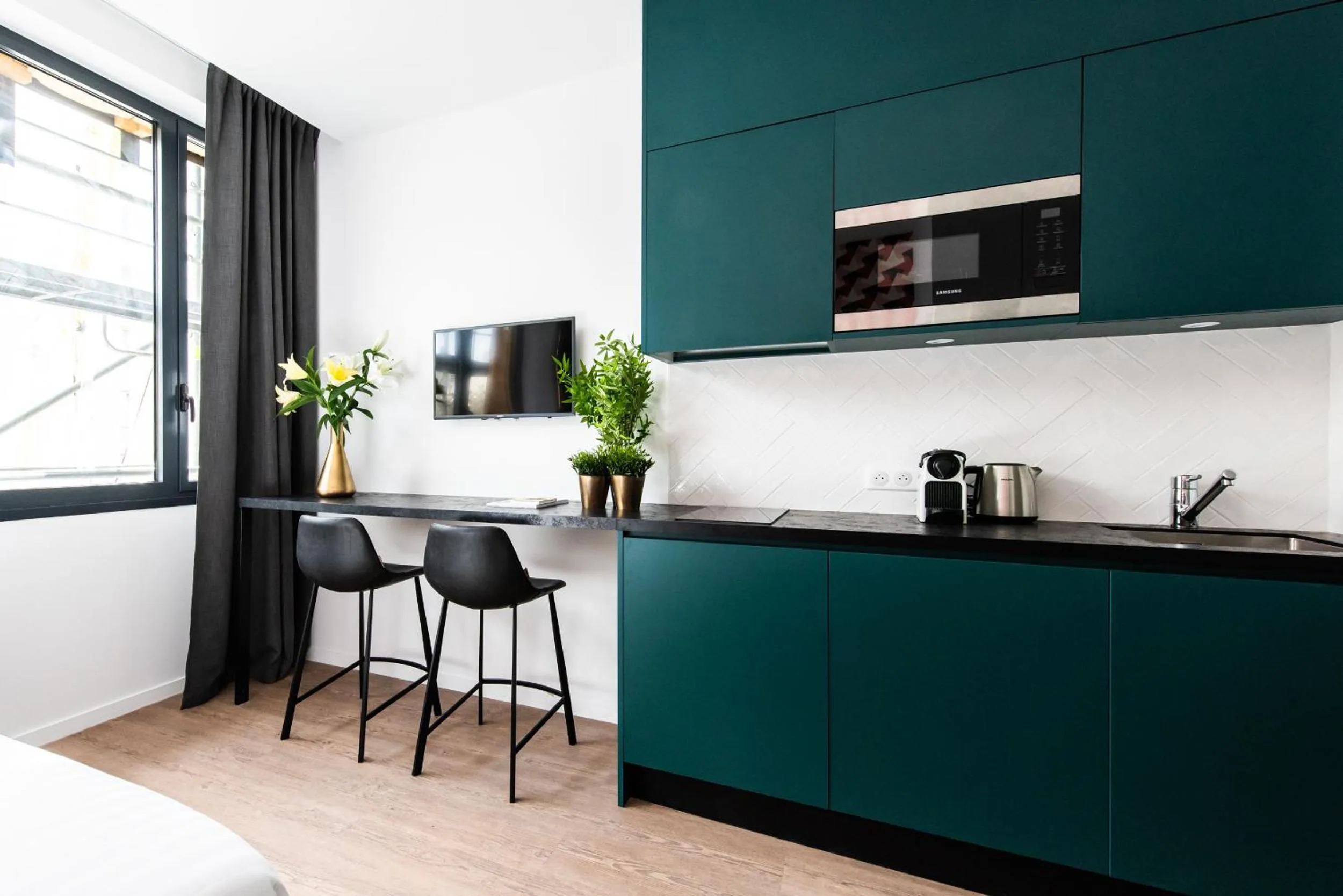 TV and multimedia in YAYS Paris Issy by Numa