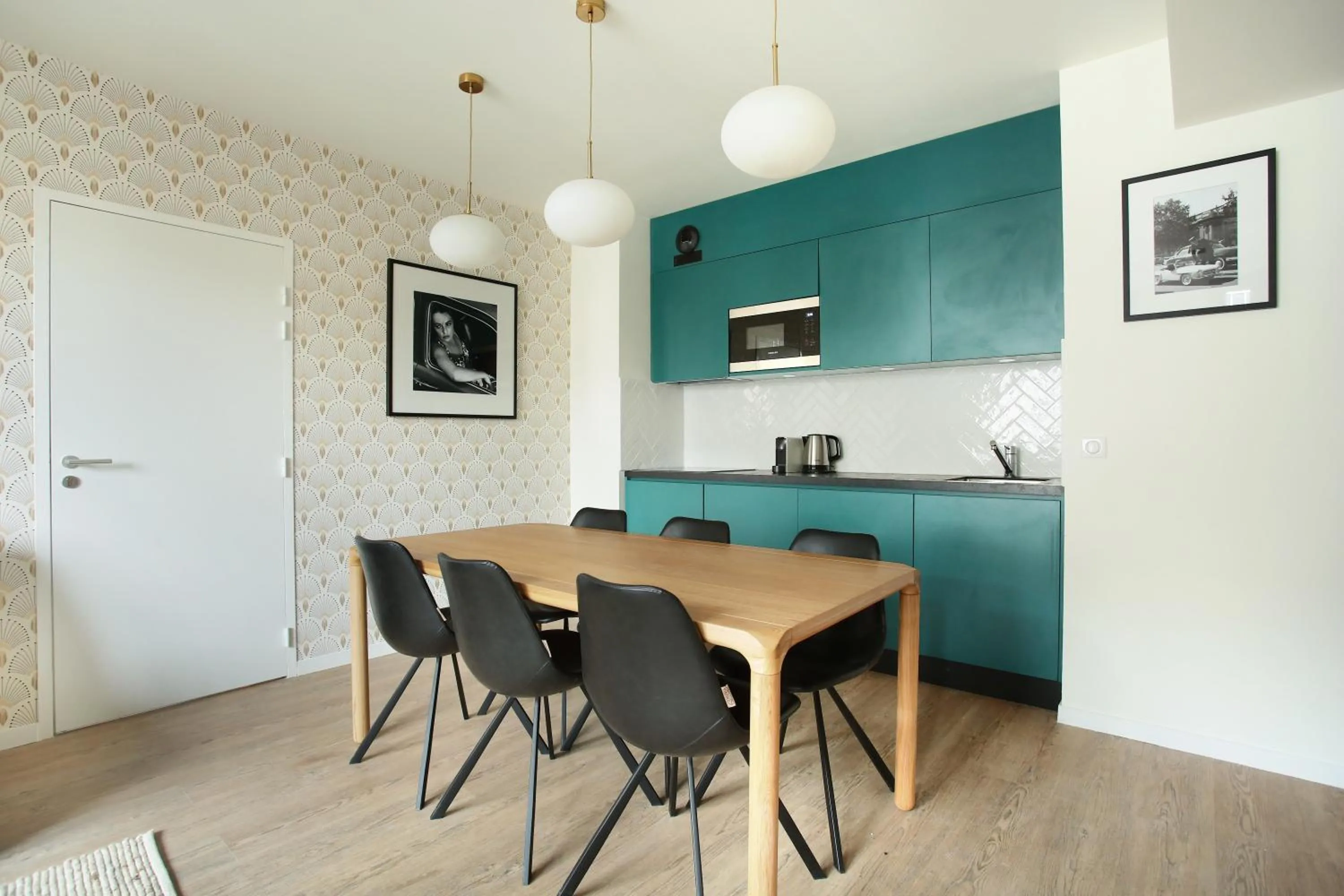 Kitchen or kitchenette in YAYS Paris Issy by Numa