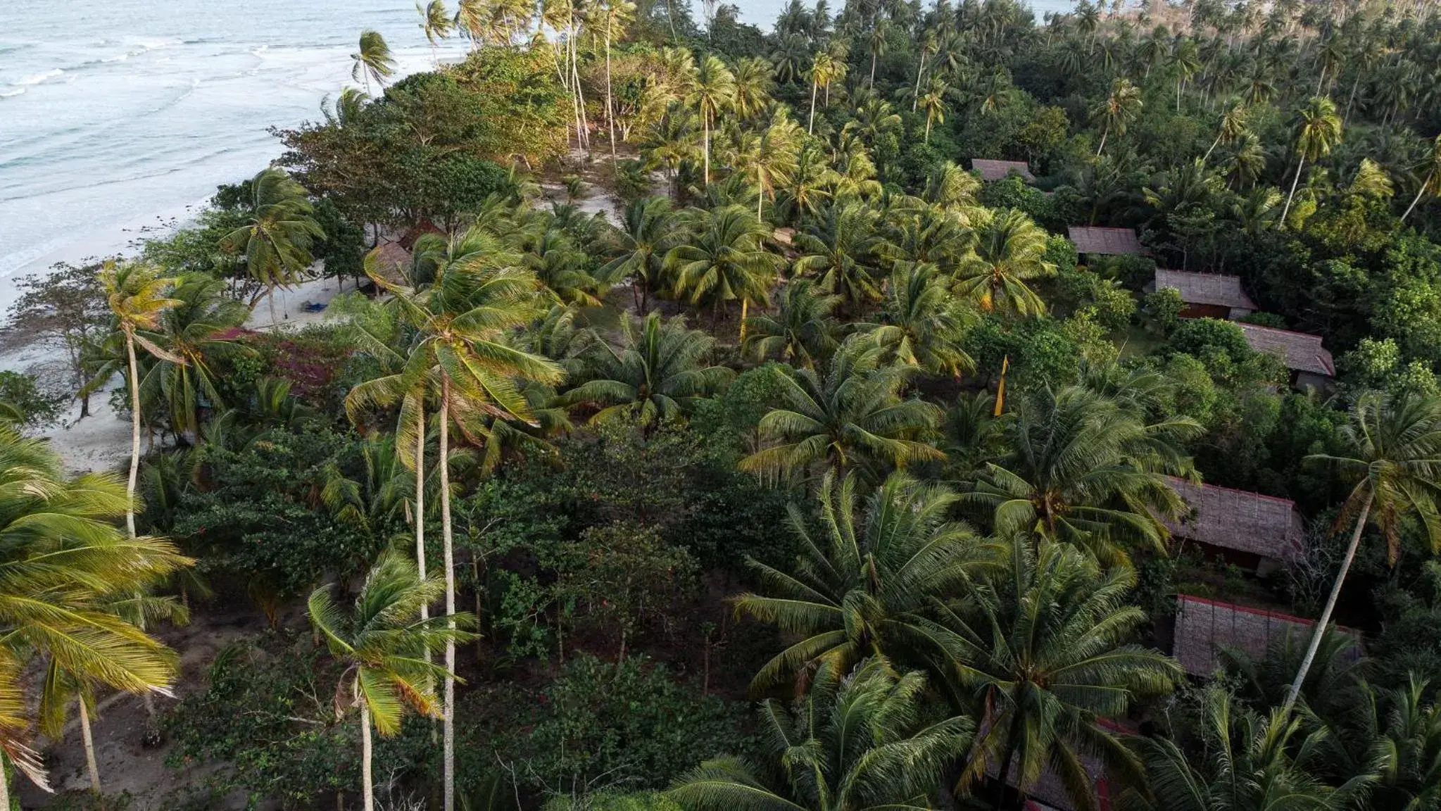 Bird's eye view in Mutiara Beach Resort Bird's eye view in Mutiara Beach Resort