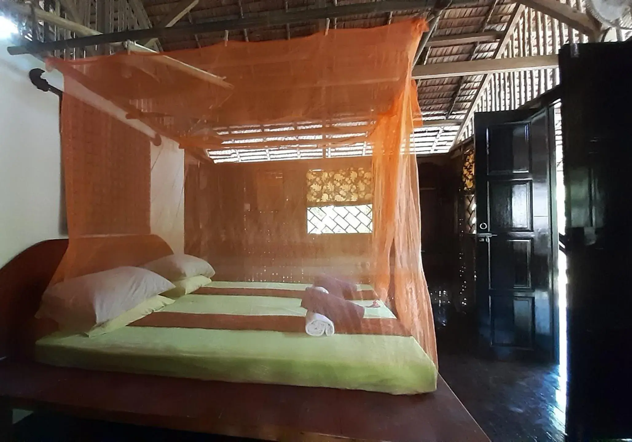 Bed in Mutiara Beach Resort Bed in Mutiara Beach Resort