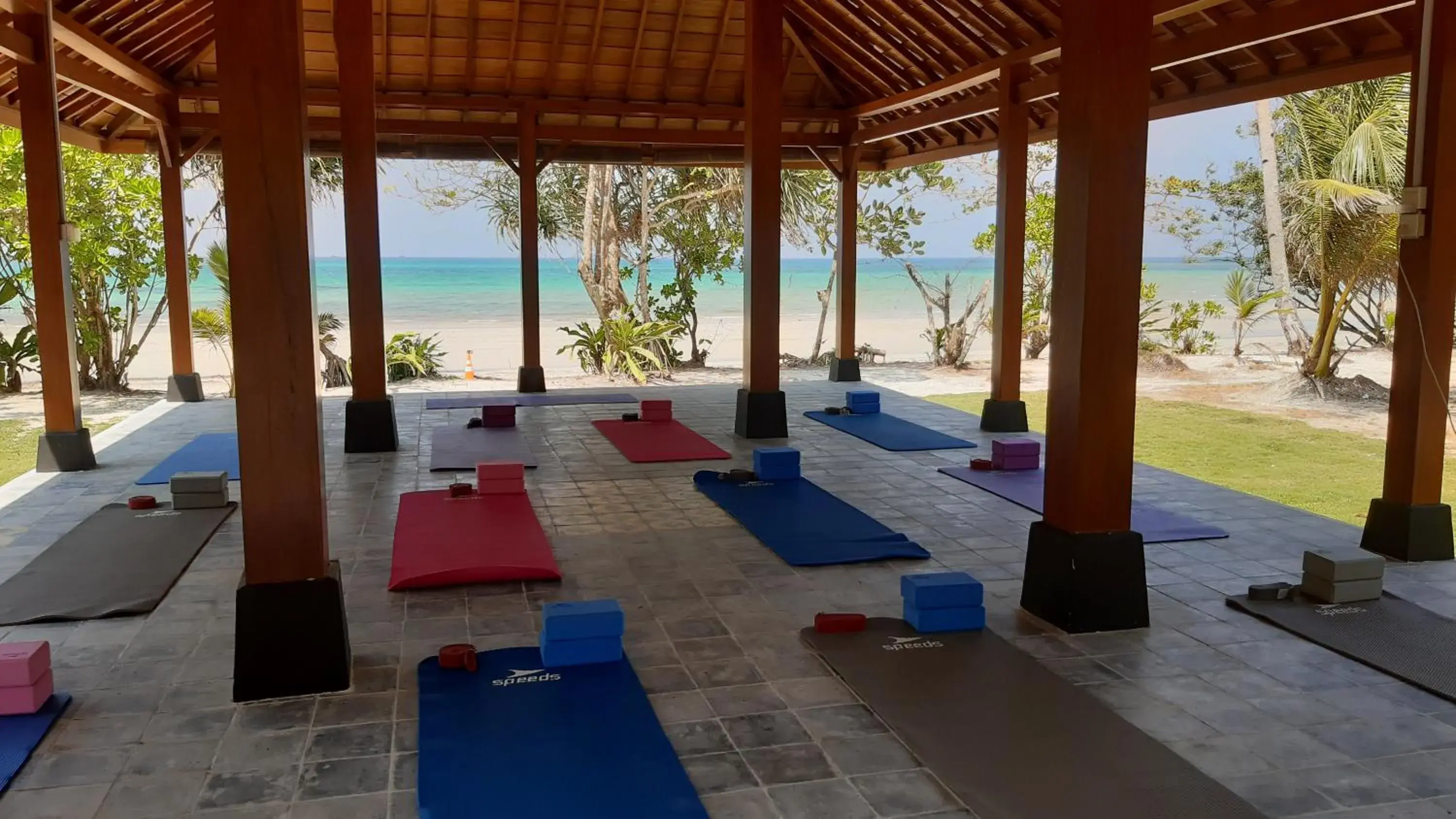 Fitness centre/facilities in Mutiara Beach Resort Fitness centre/facilities in Mutiara Beach Resort