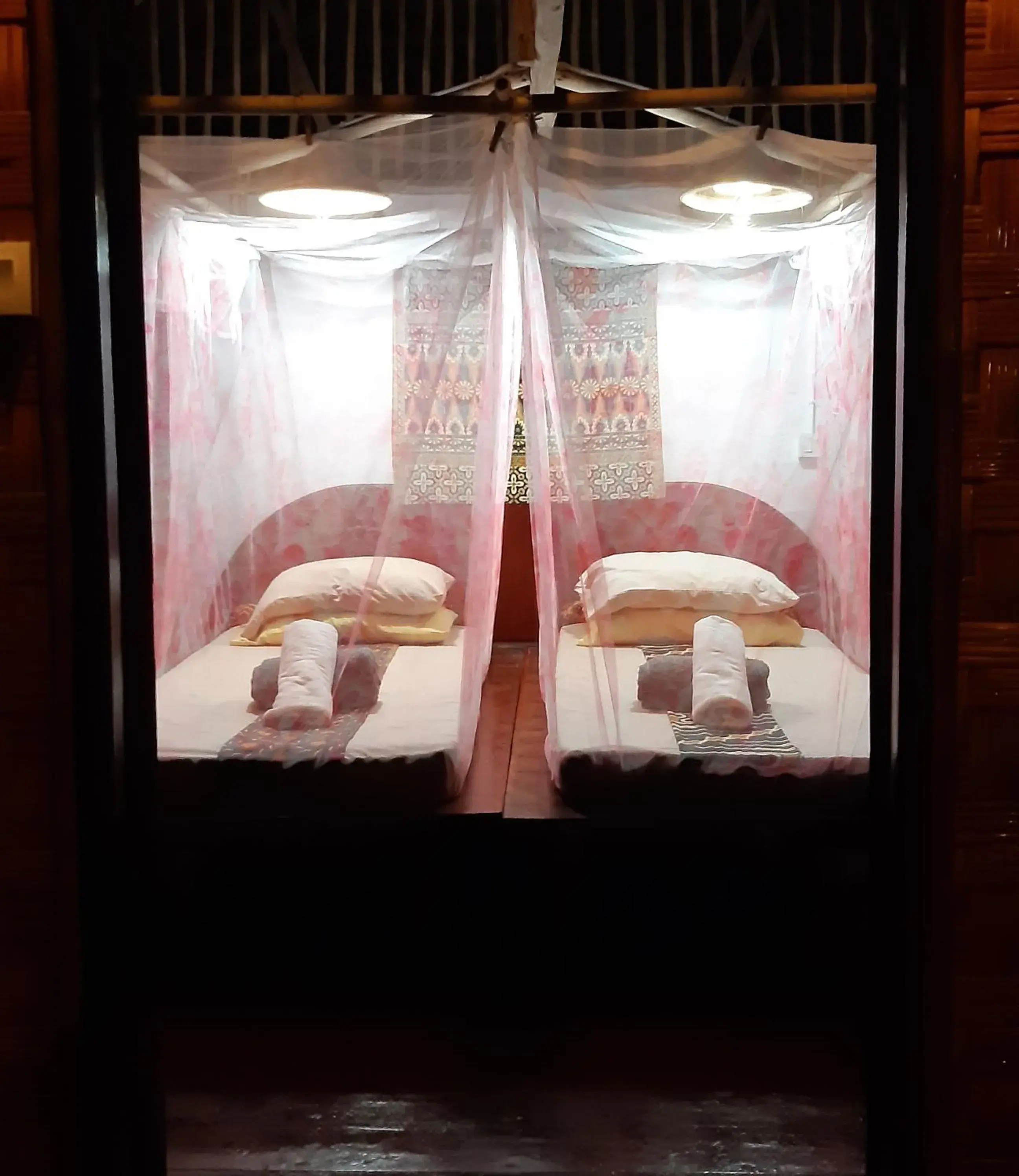 Bed in Mutiara Beach Resort Bed in Mutiara Beach Resort