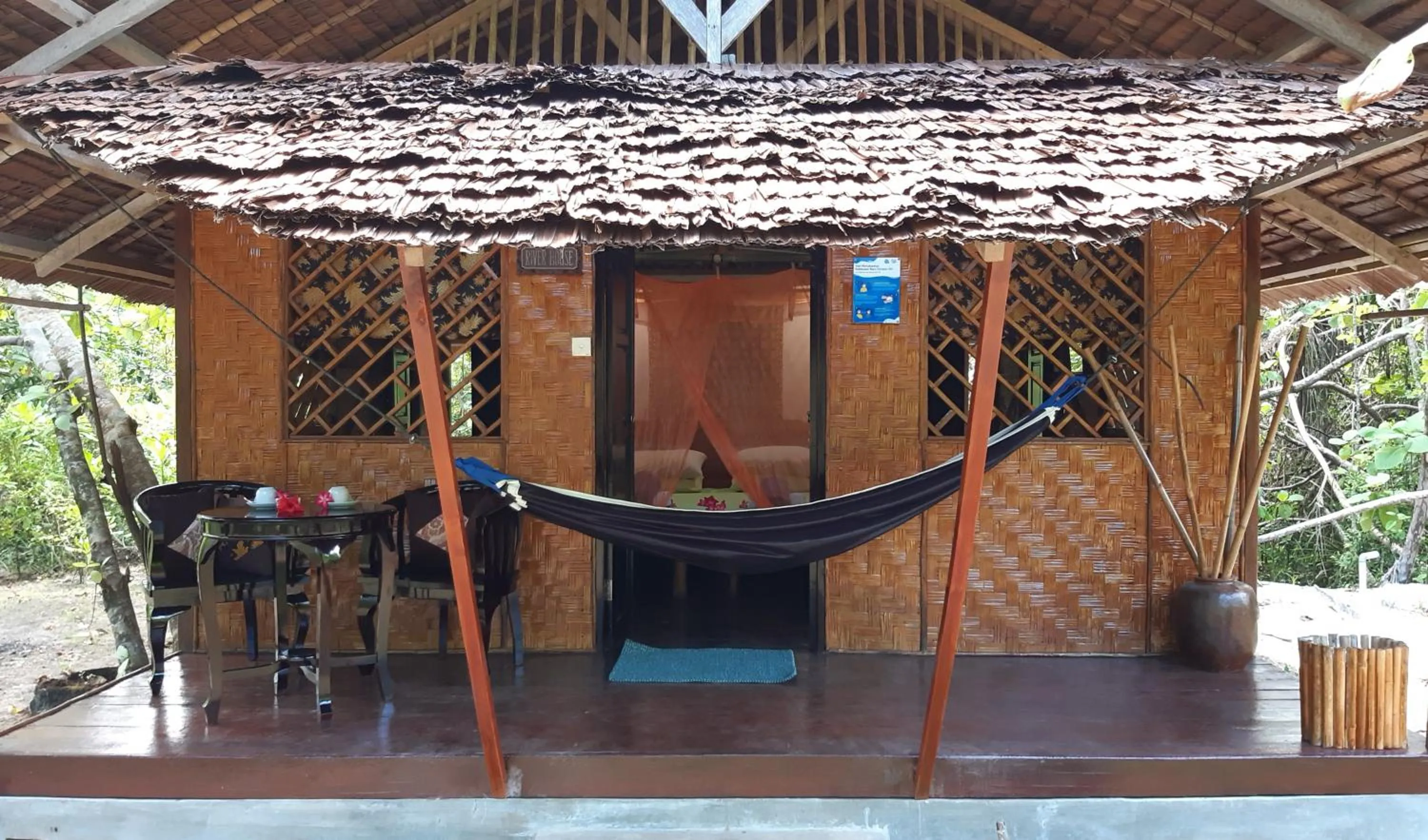 Patio in Mutiara Beach Resort