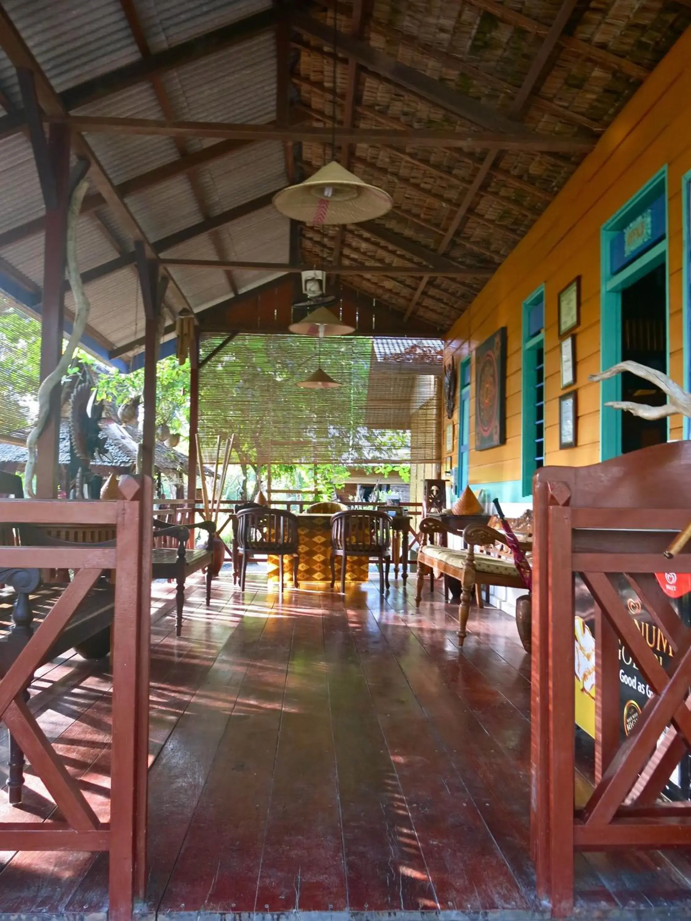 Lobby or reception in Mutiara Beach Resort Lobby or reception in Mutiara Beach Resort