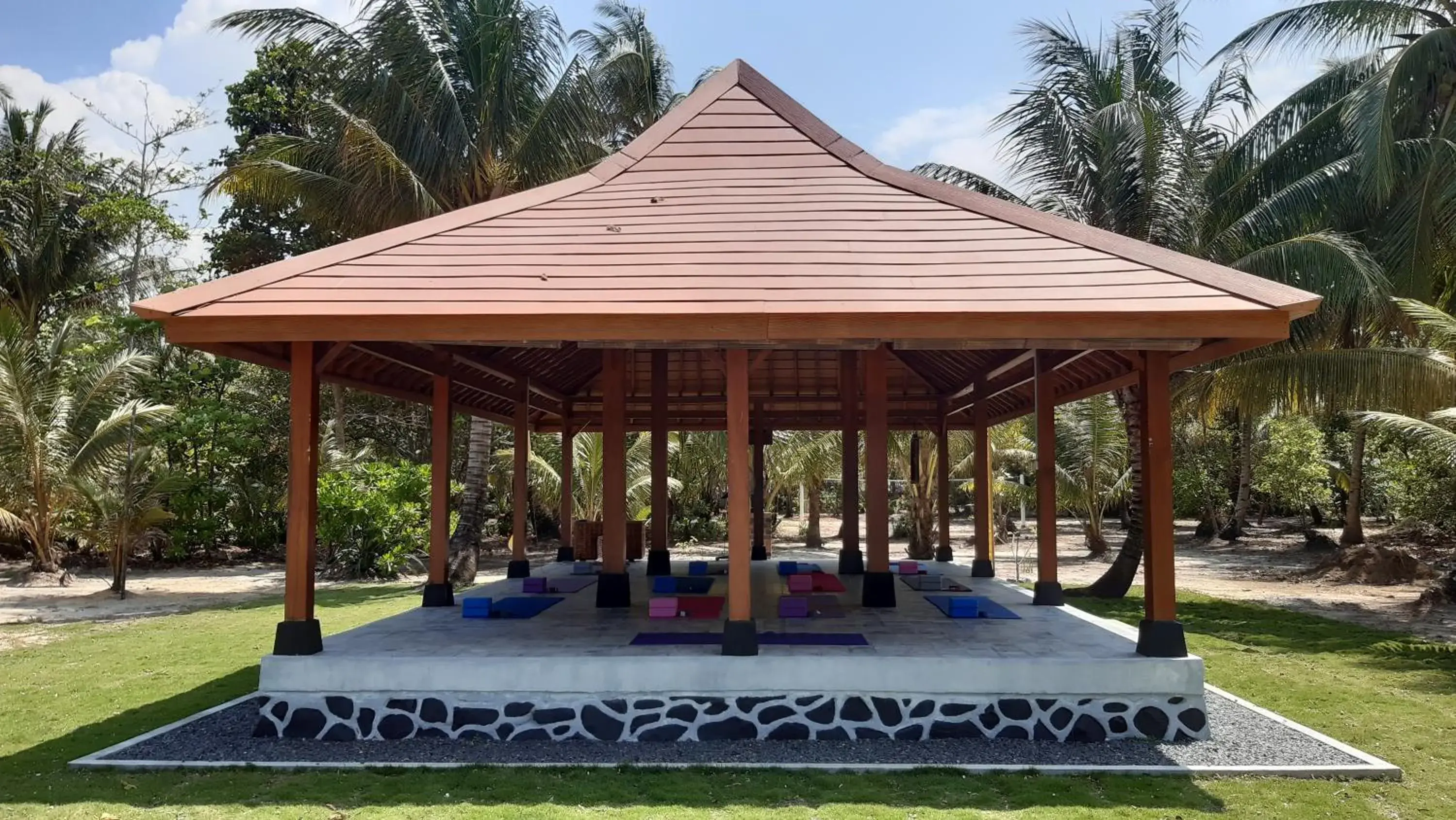 Fitness centre/facilities in Mutiara Beach Resort Fitness centre/facilities in Mutiara Beach Resort