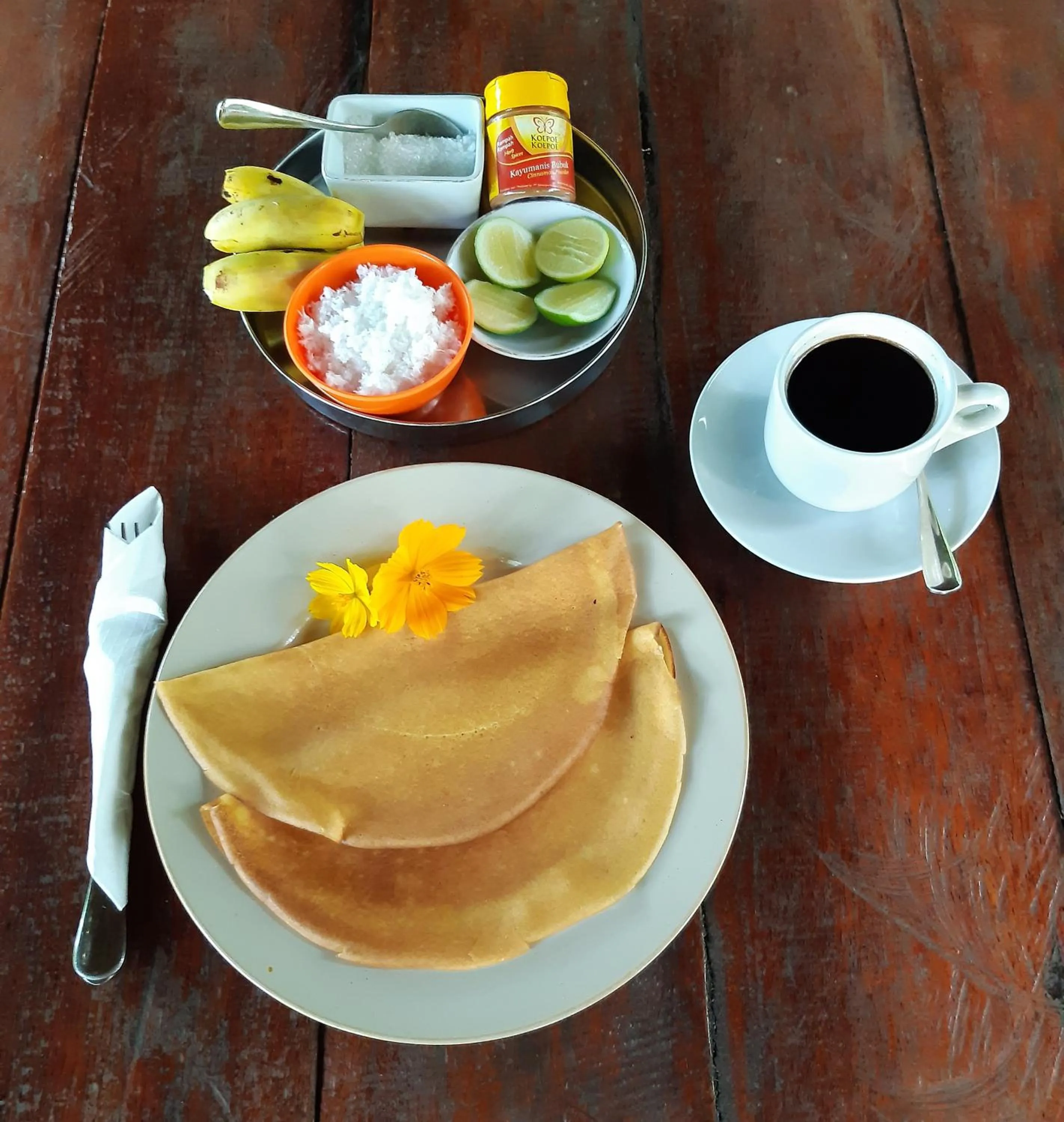 Food in Mutiara Beach Resort