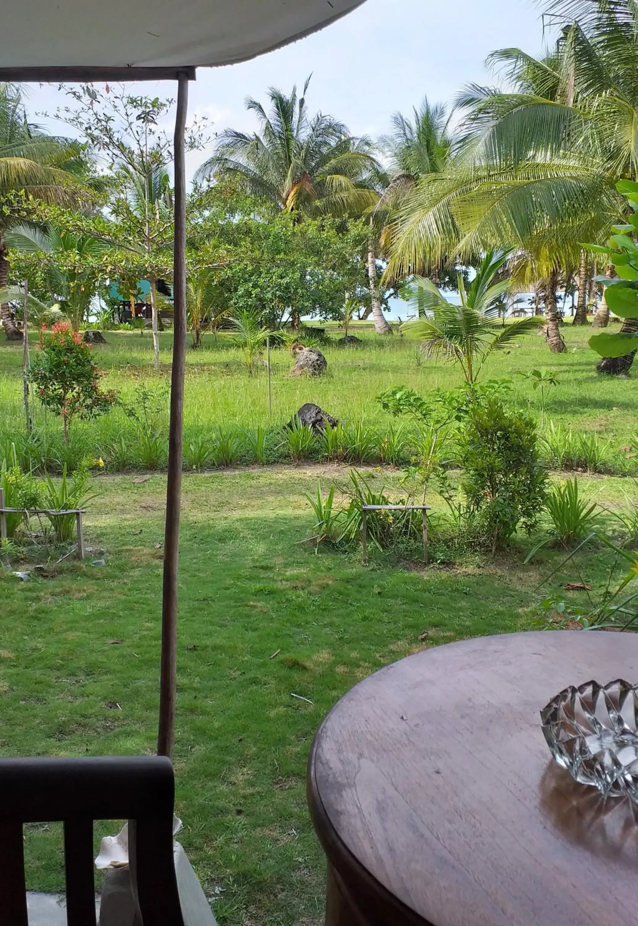 Sea view in Mutiara Beach Resort Sea view in Mutiara Beach Resort