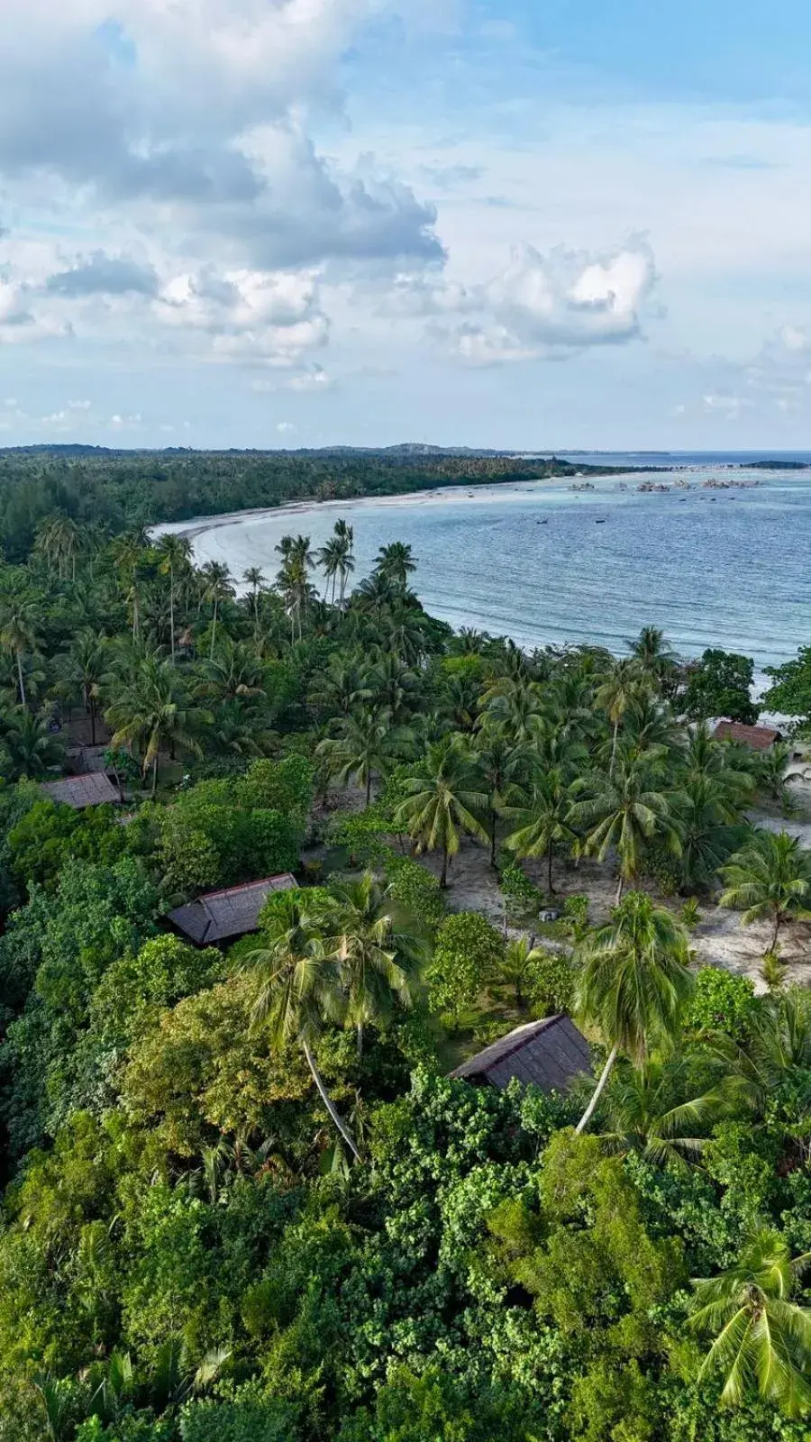 Sea view in Mutiara Beach Resort Sea view in Mutiara Beach Resort