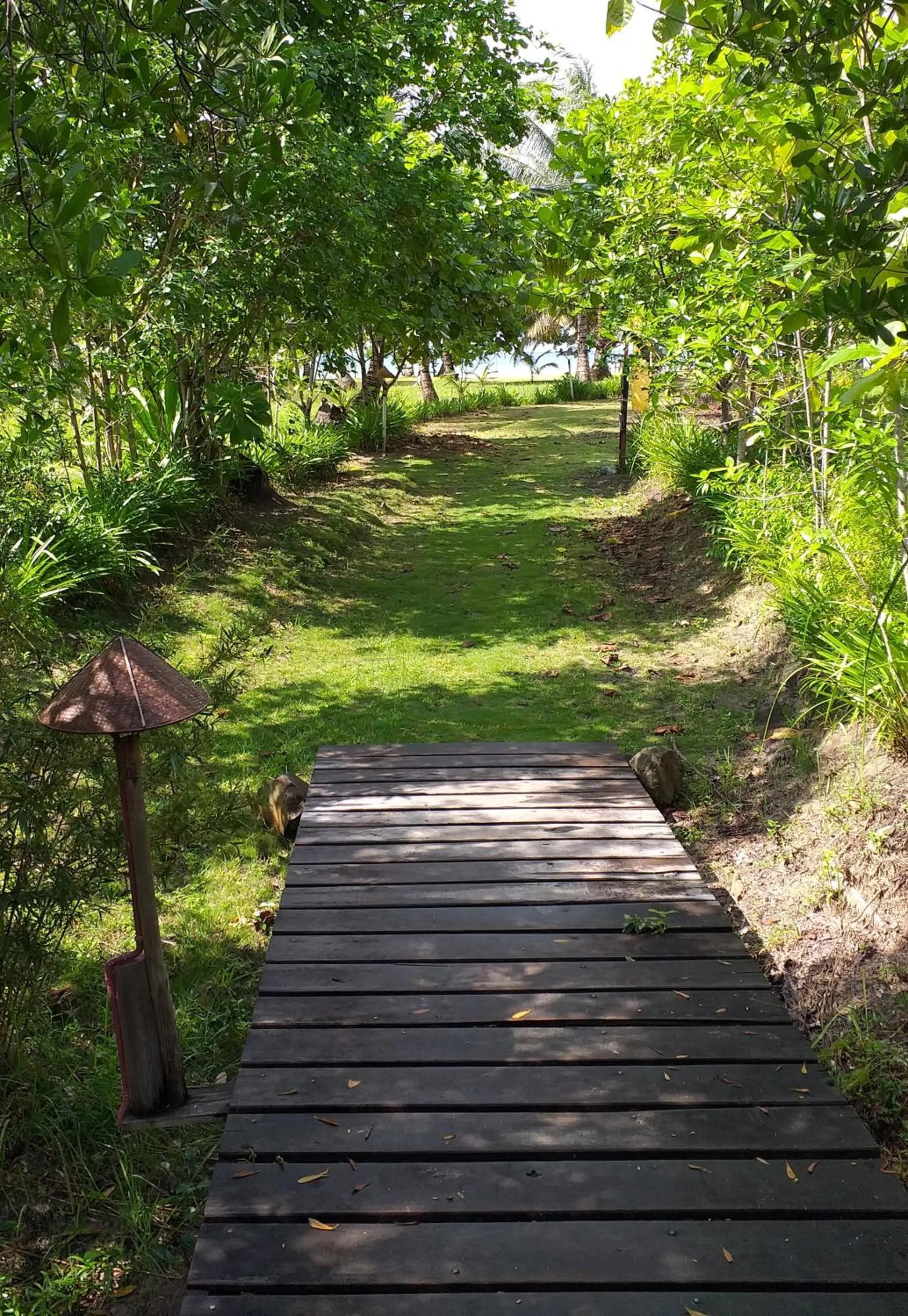 Garden in Mutiara Beach Resort